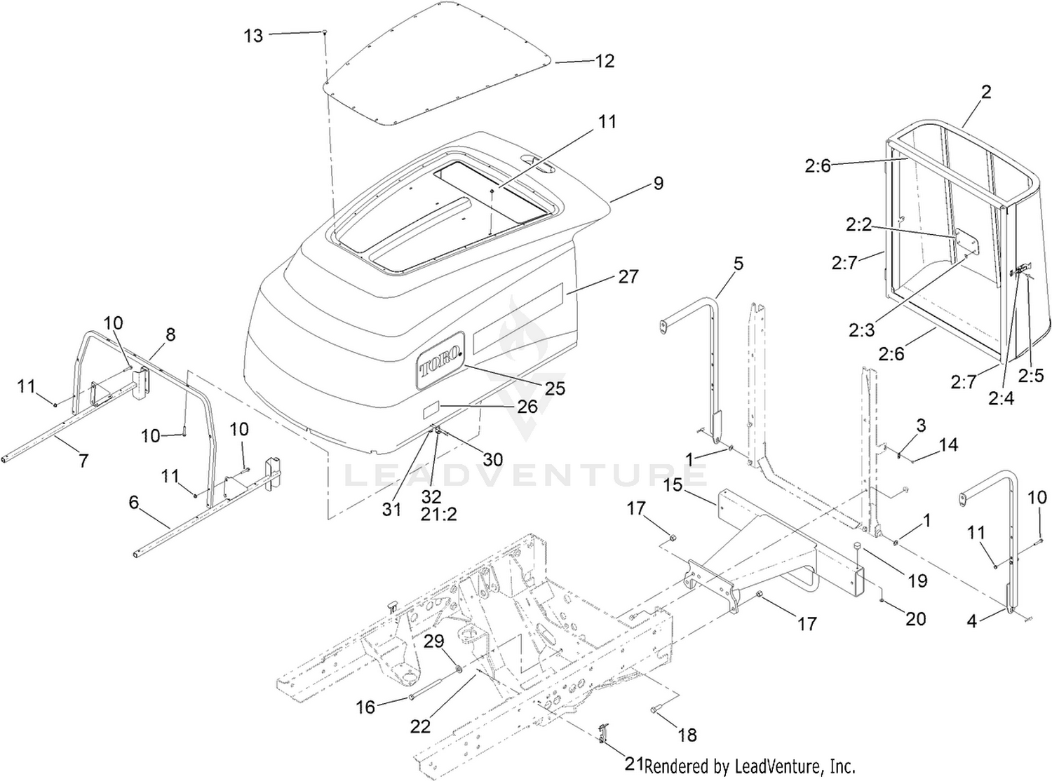 Hood Assembly