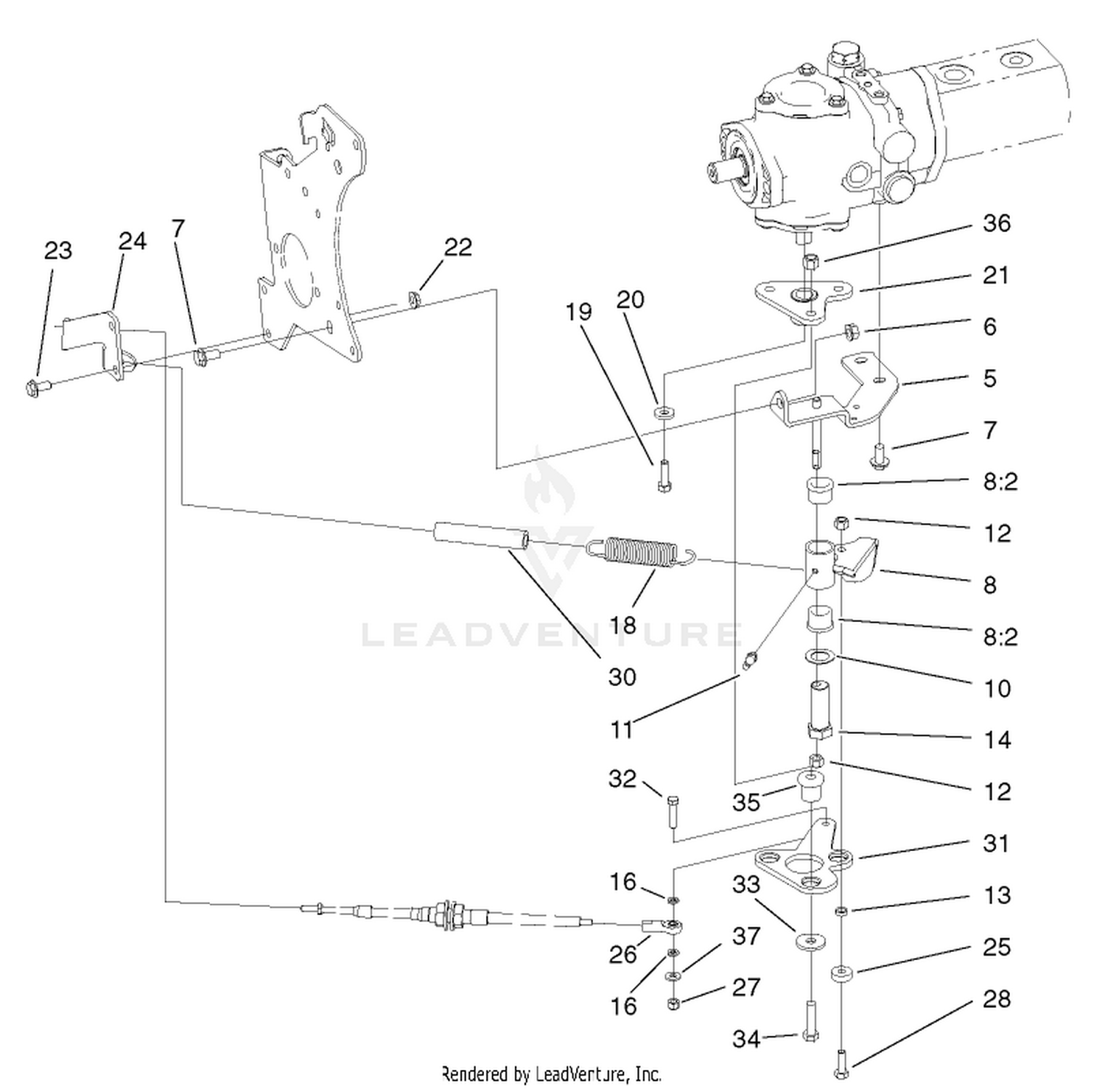 Neutral Arm Assembly