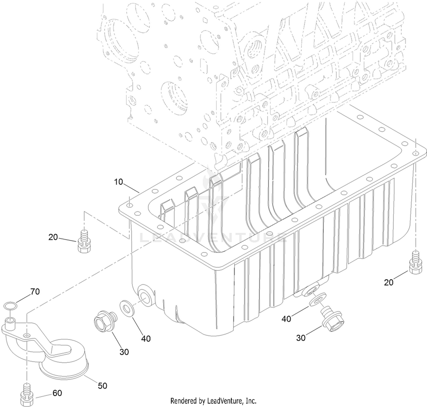 Oil Pan Assembly