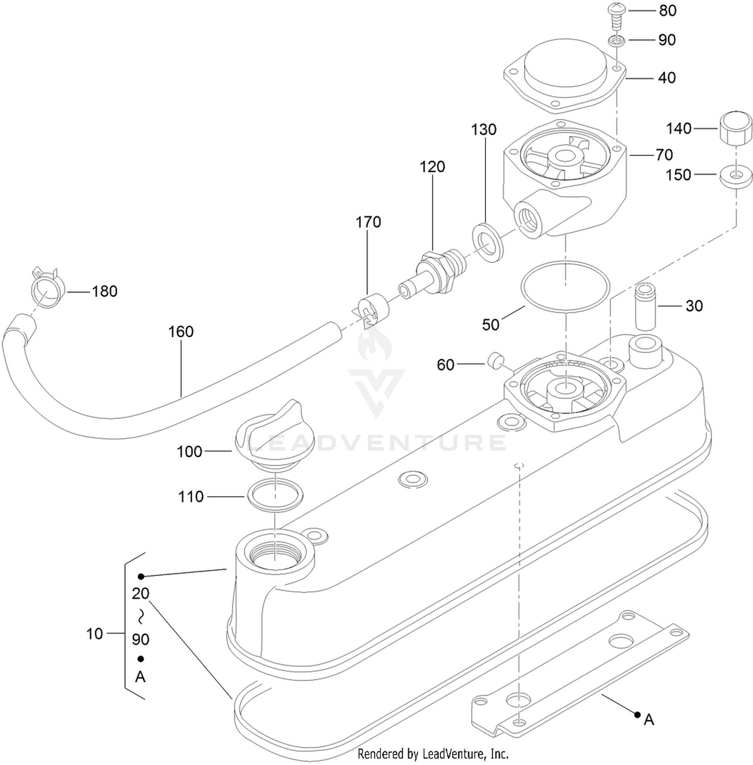 Cylinder Head Cover Assembly