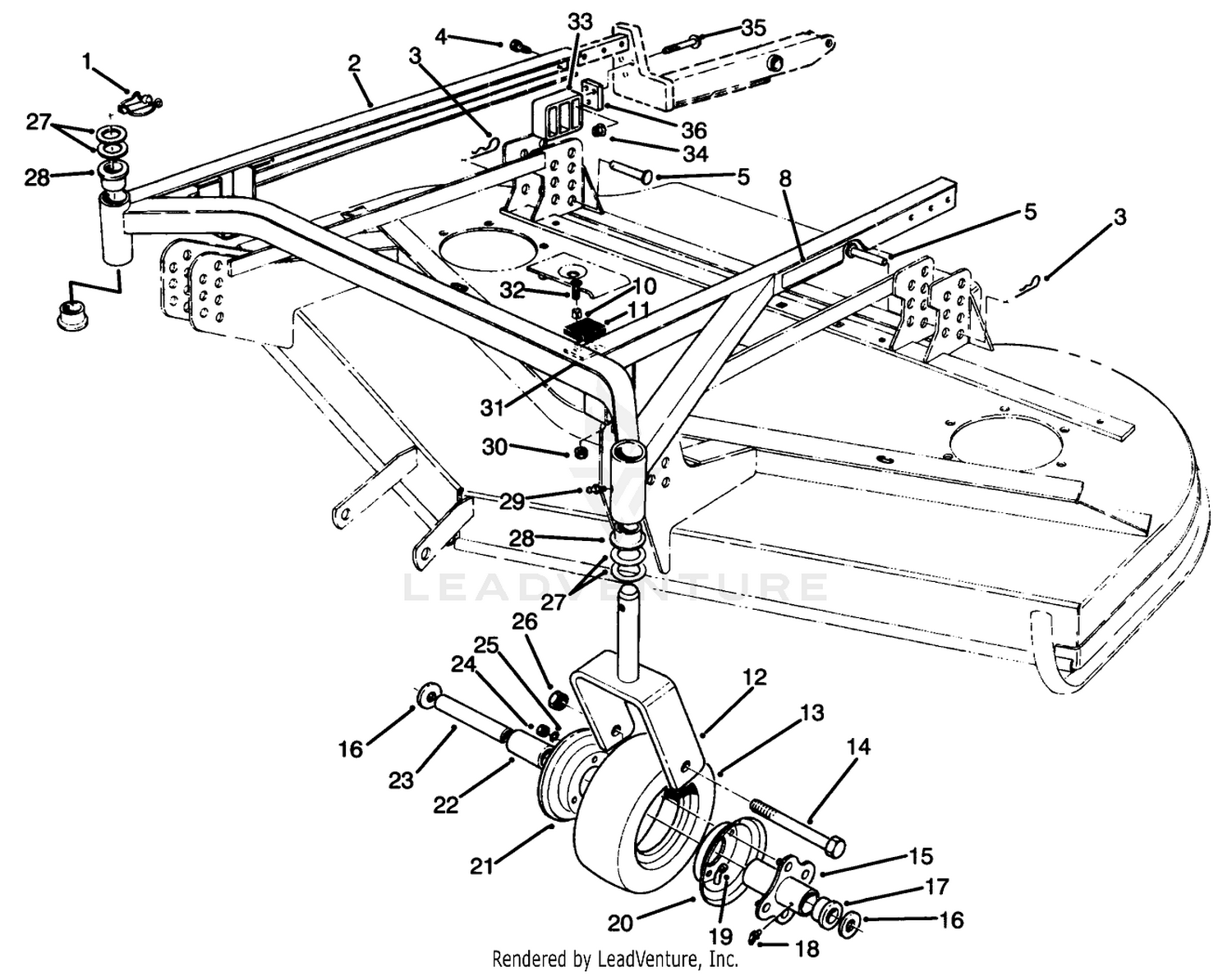 Carrier Frame Assembly