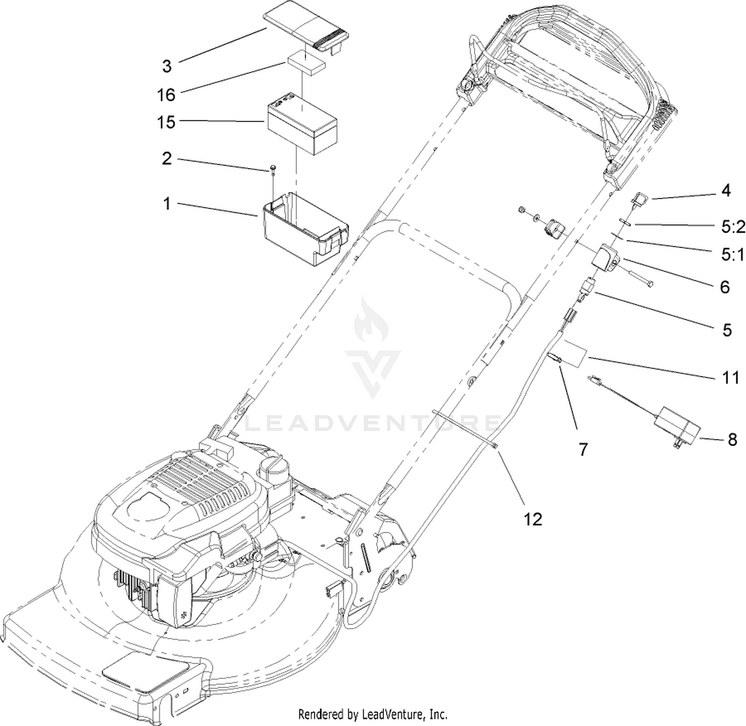 Electrical Start Assembly