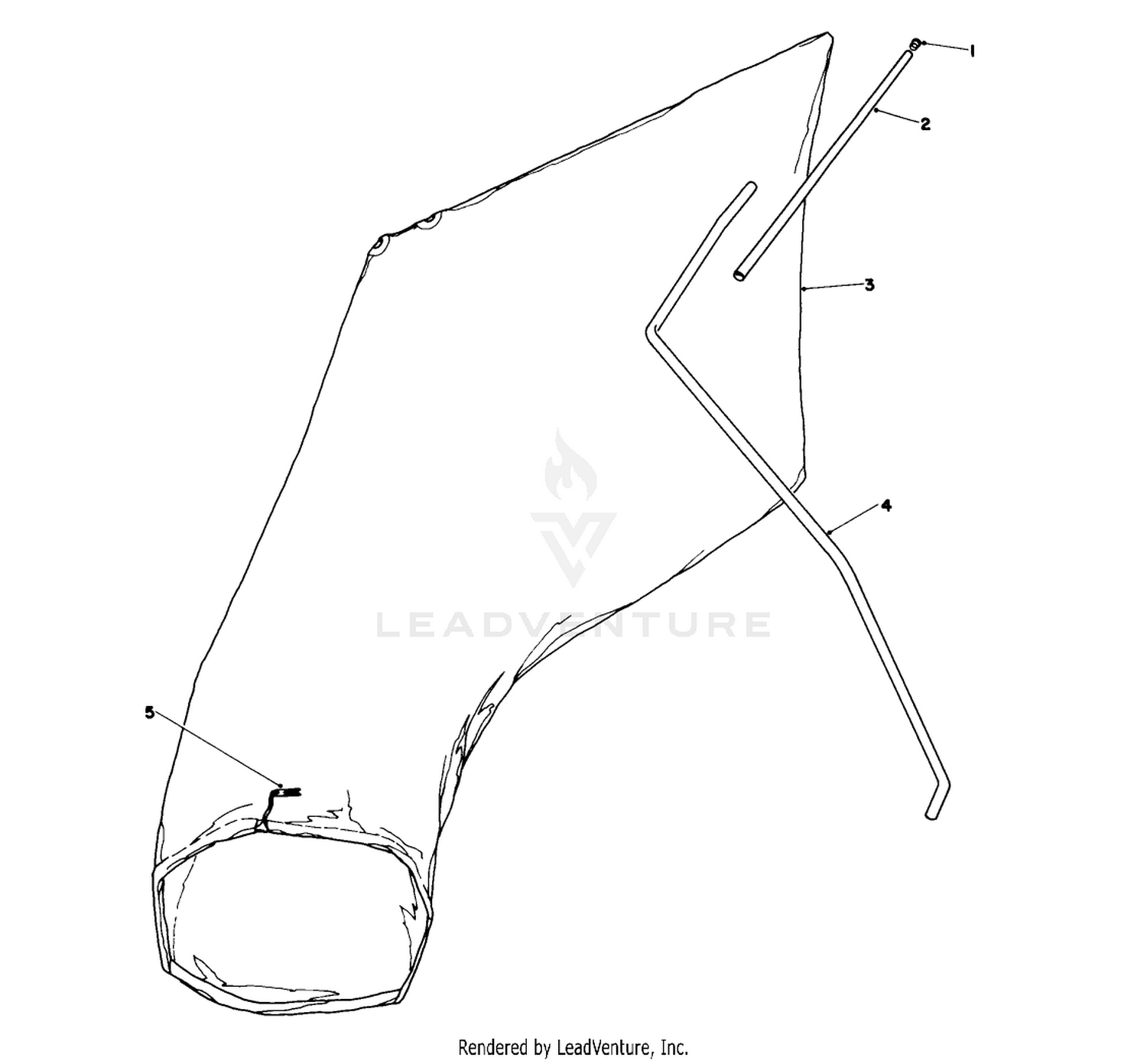Giant Bagging Kit No. 29-9750 (optional)
