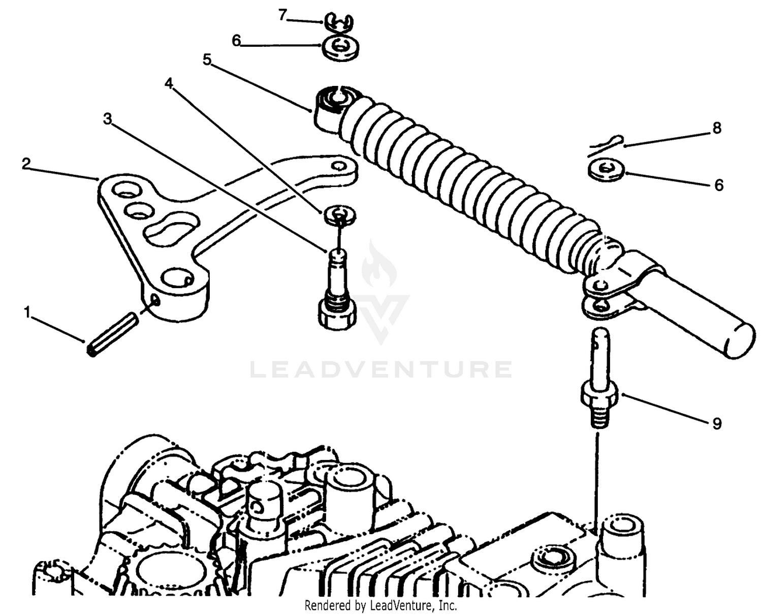 Lever Damper
