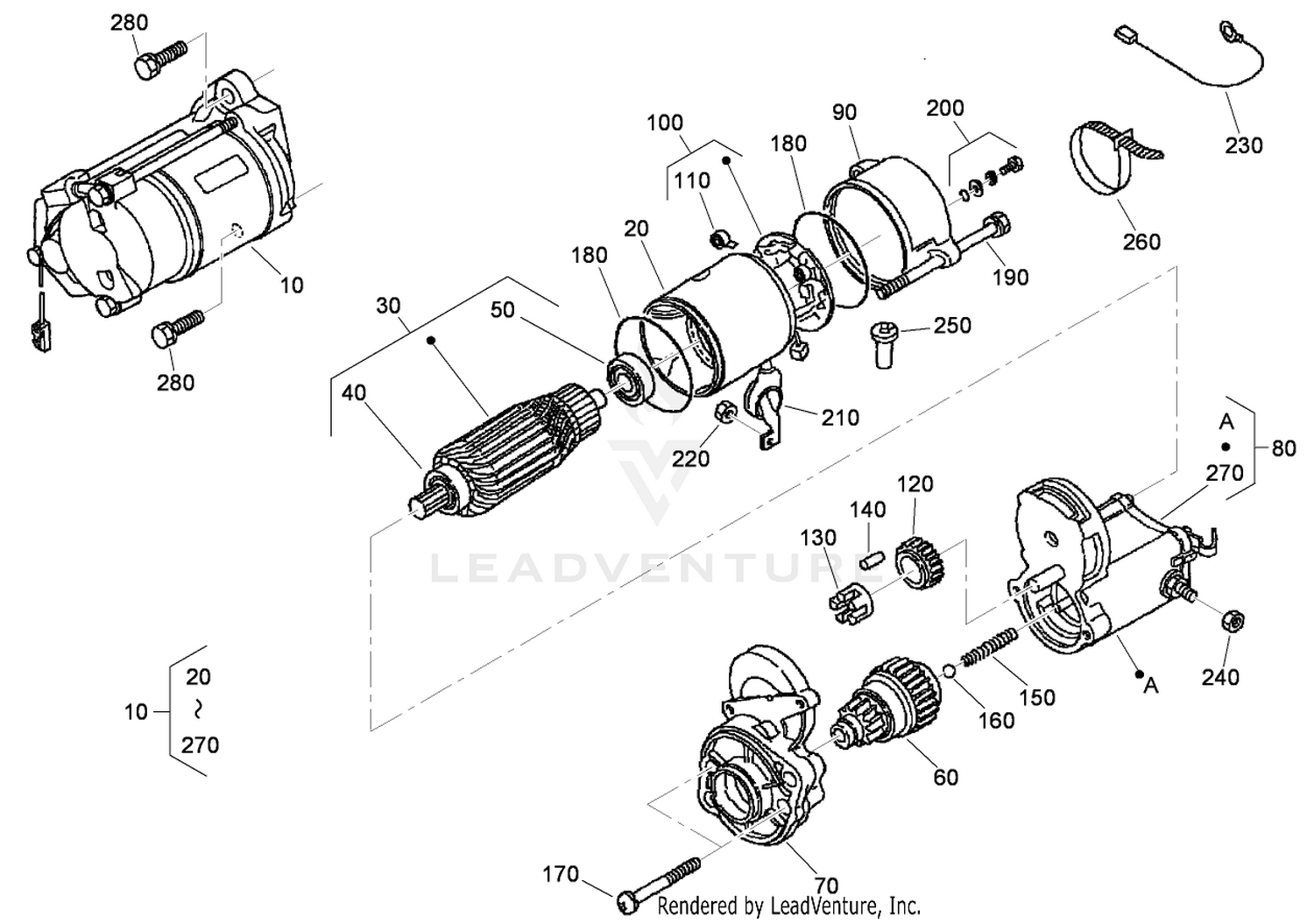 Starter Assembly