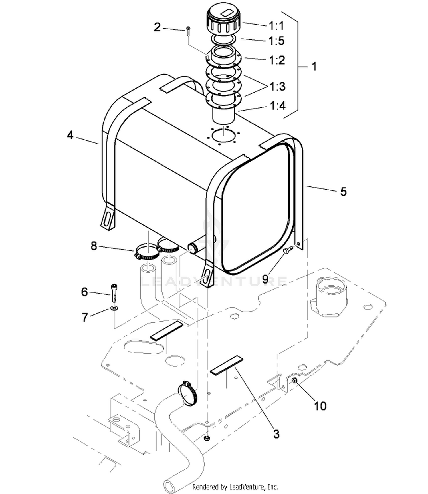 Hydraulic Reservoir Assembly