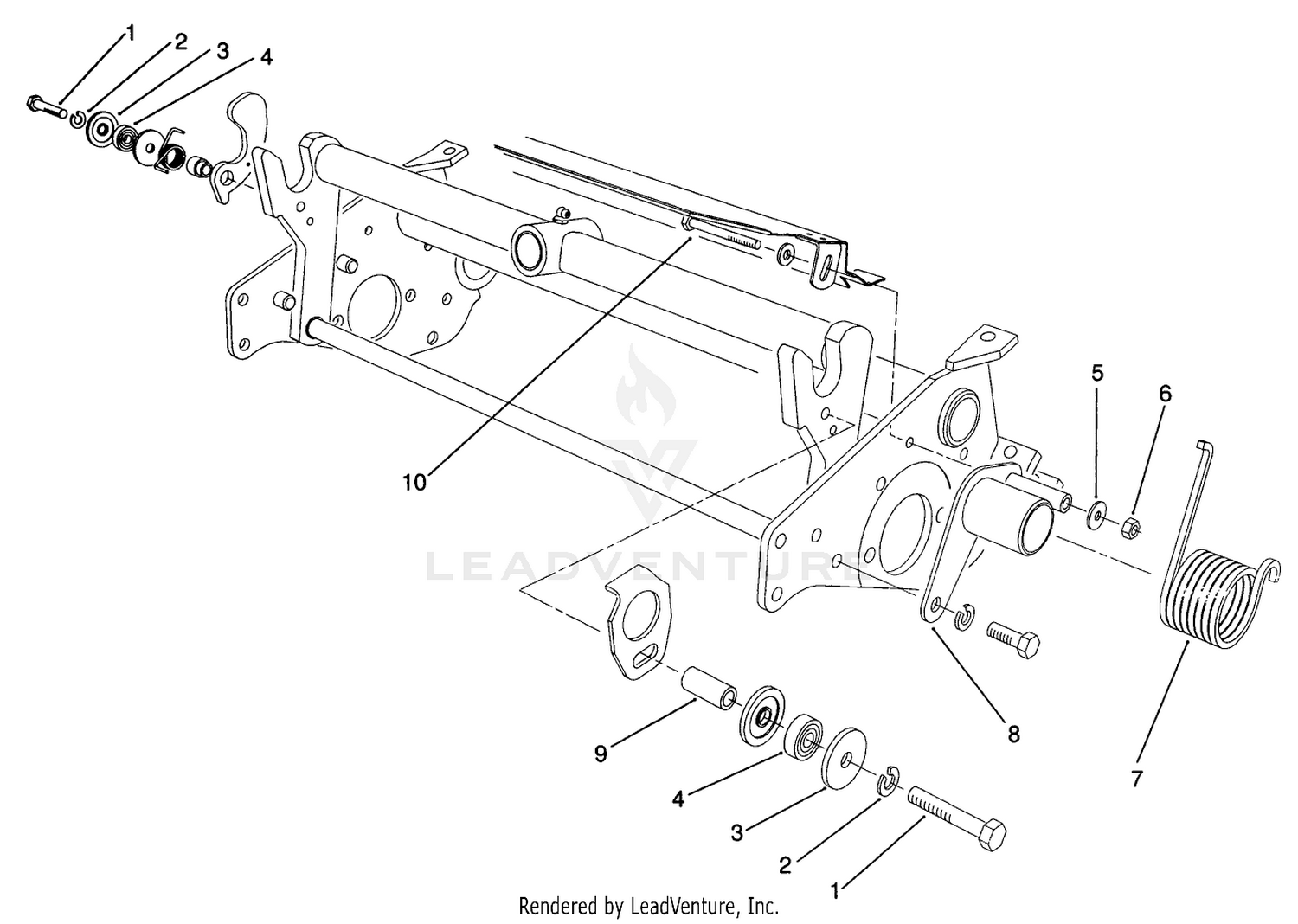 Reel Spring Assembly