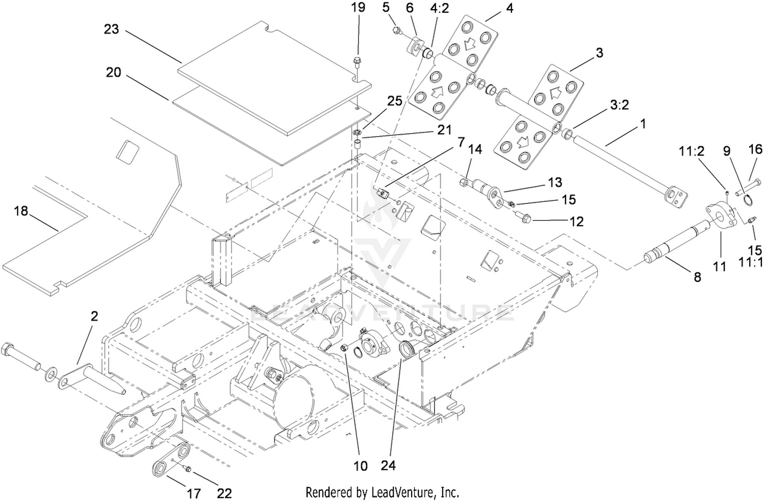 Foot Control Assembly
