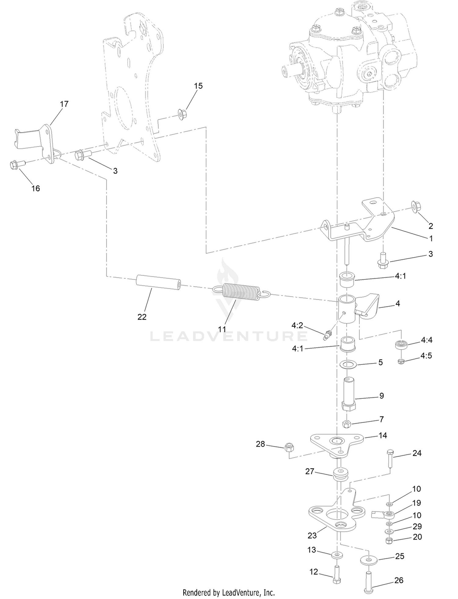 Neutral Arm Assembly