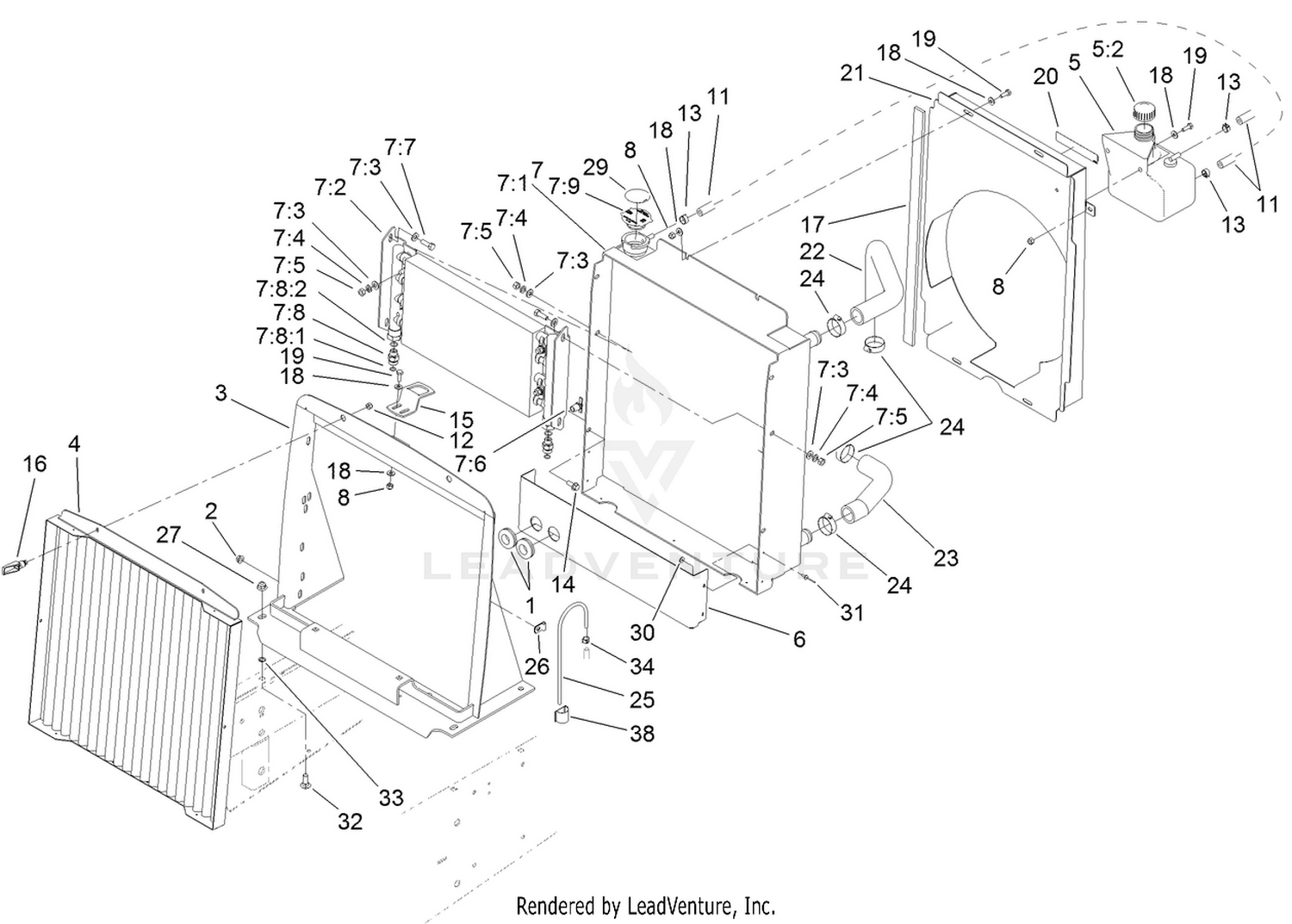 Radiator Assembly