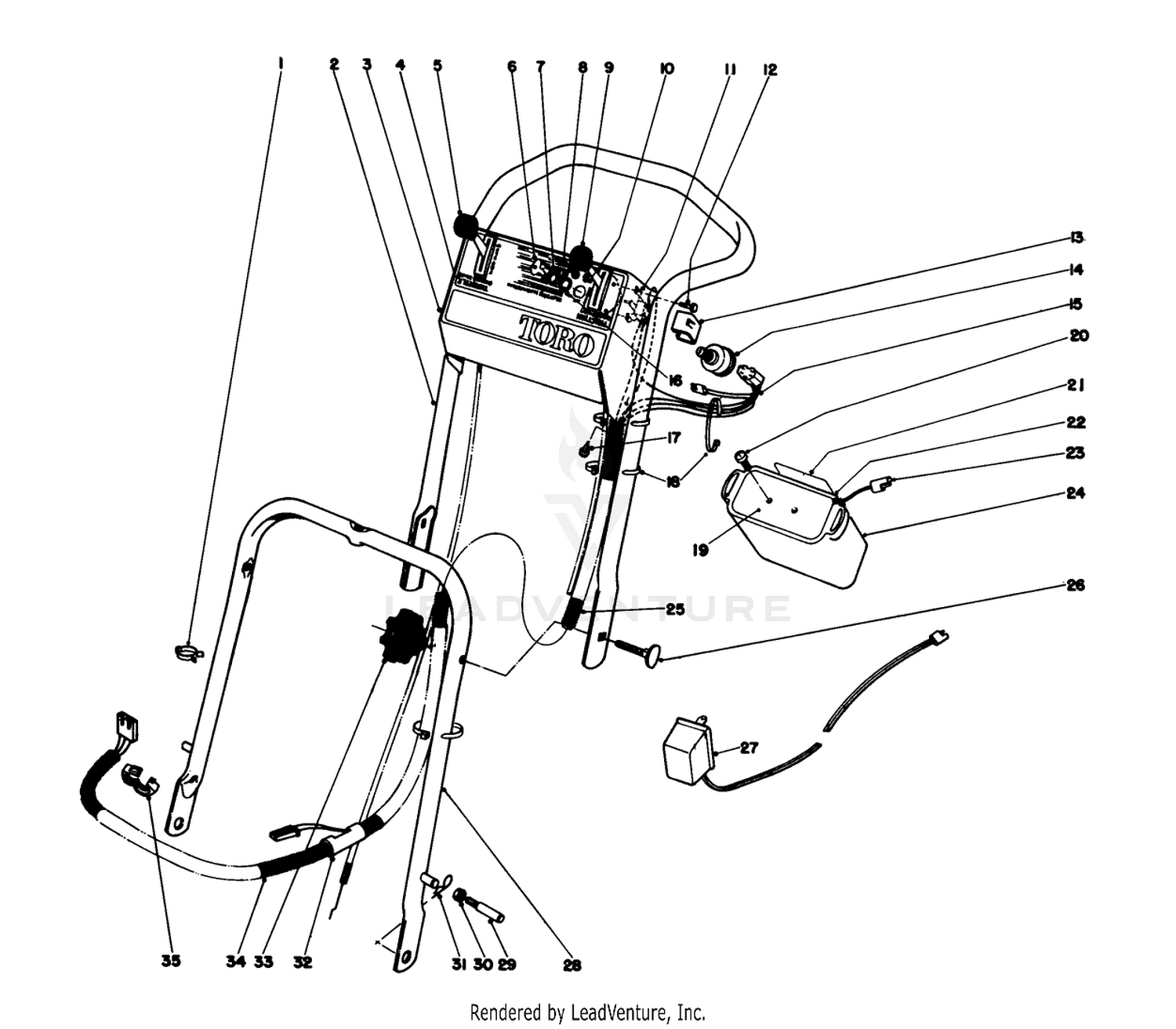 Handle Assembly