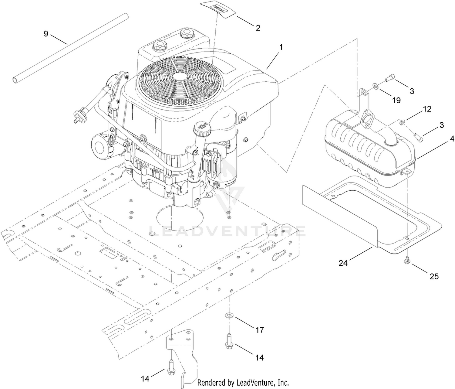 Assembly diagram