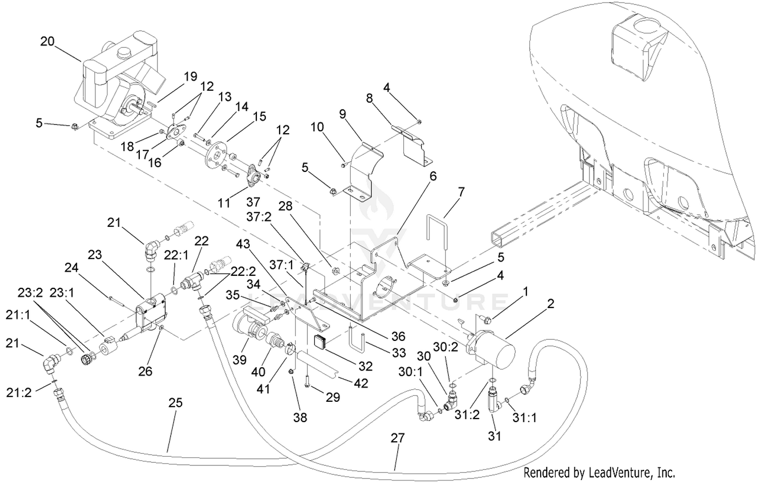 Pump Drive Assembly