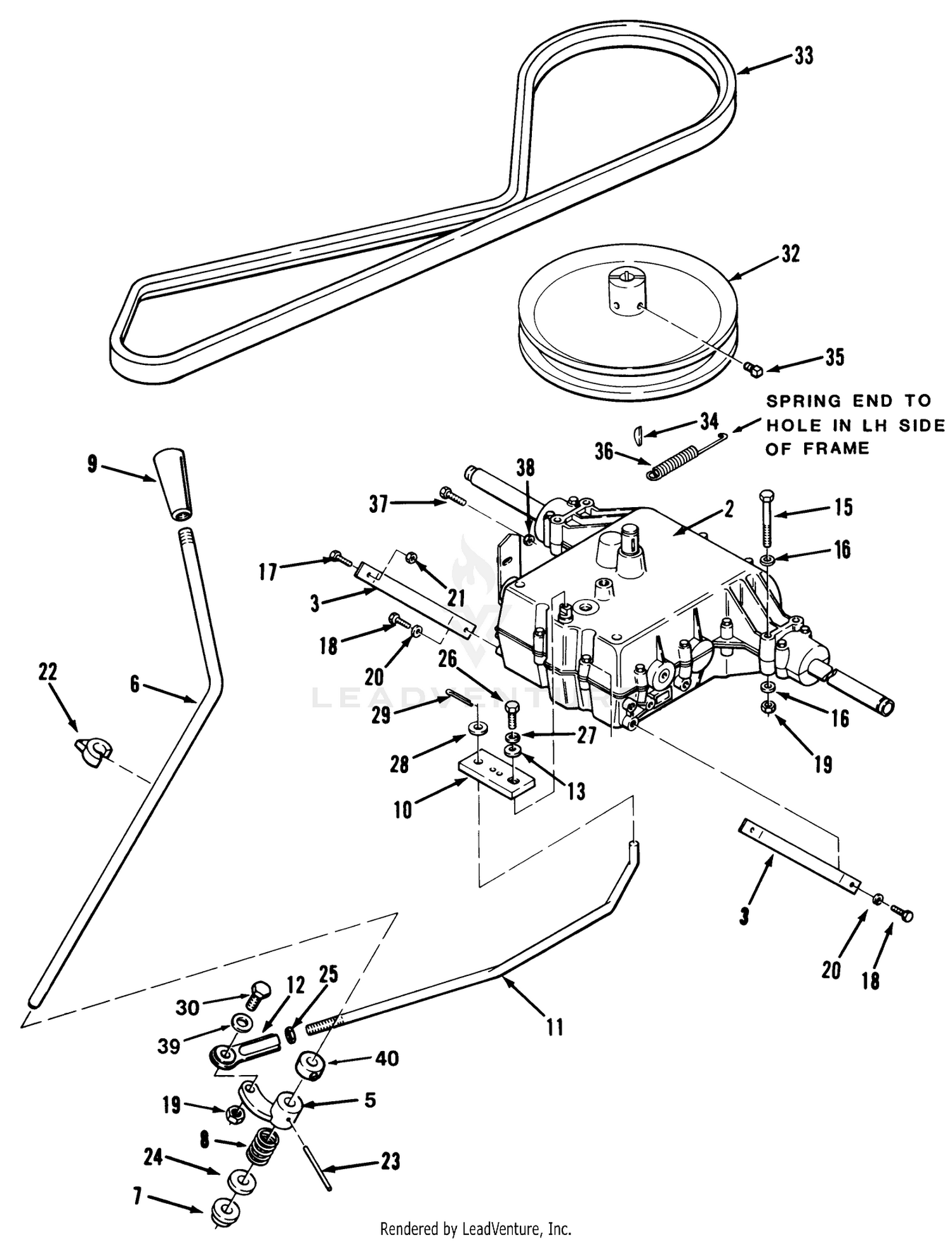 Transmission Assembly (212-5)