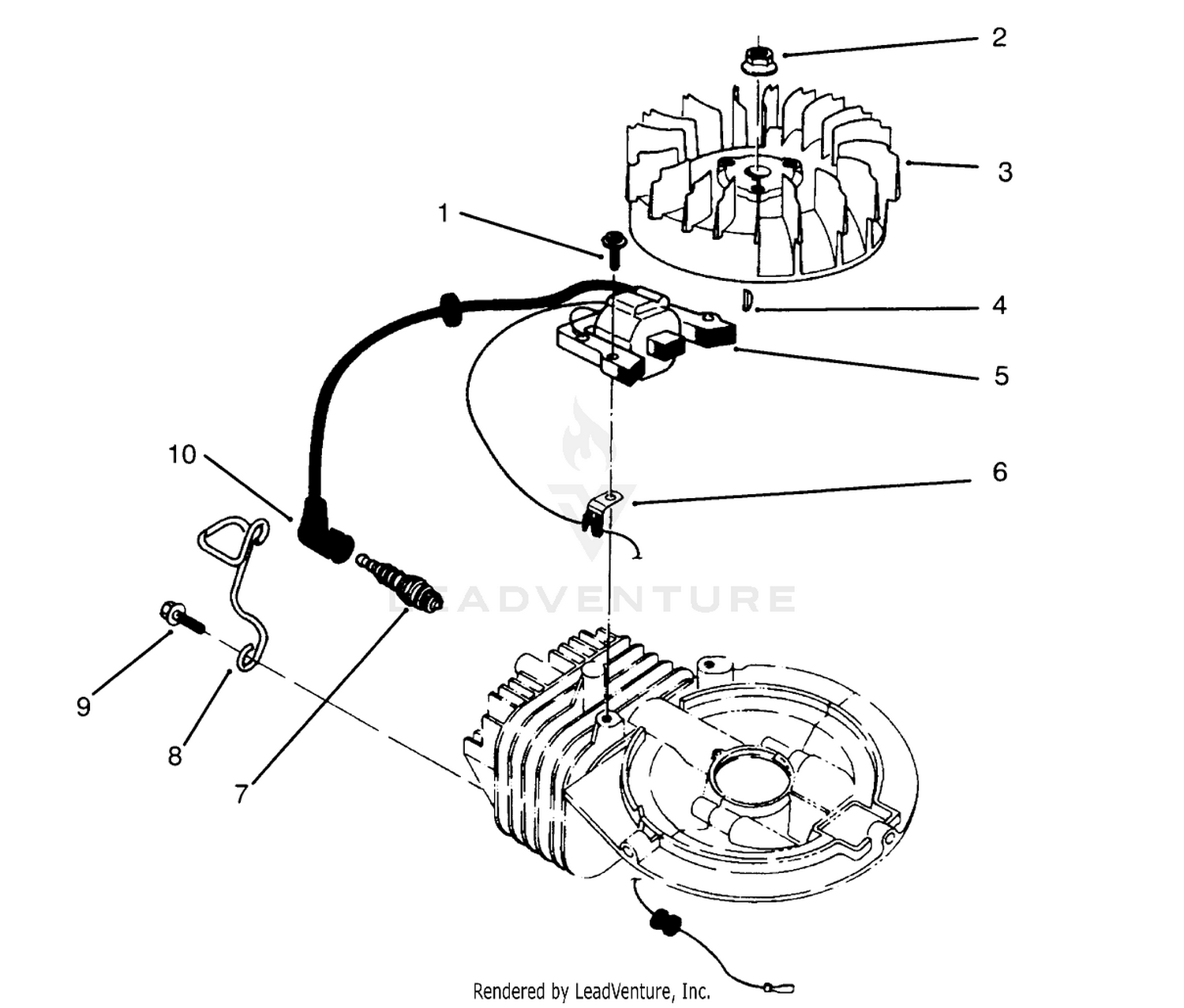 Ignition Assembly (model No. 47pr4-7)