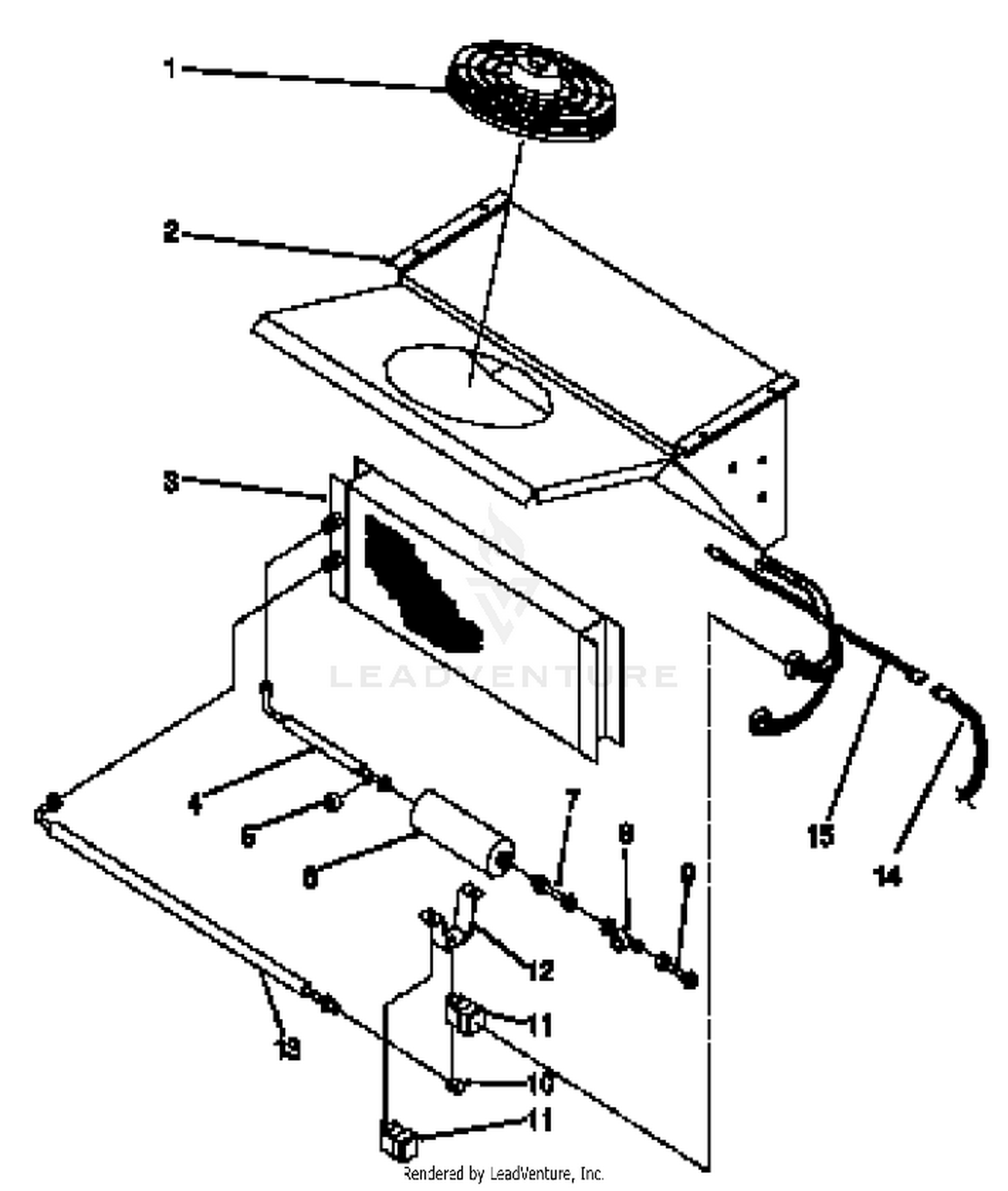 CONDENSER ASSEMBLY (95-2386)