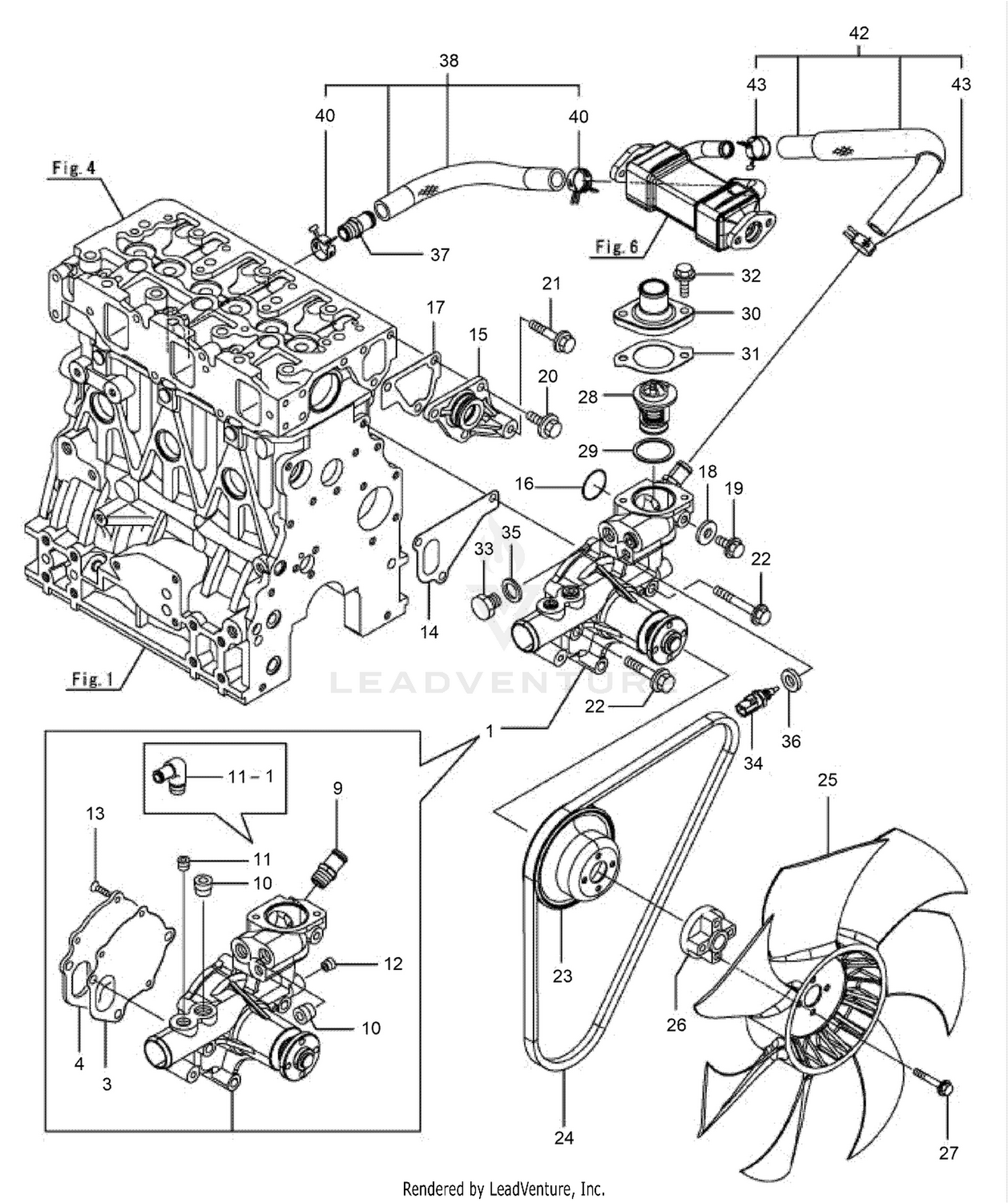 Cooling System Assembly 2