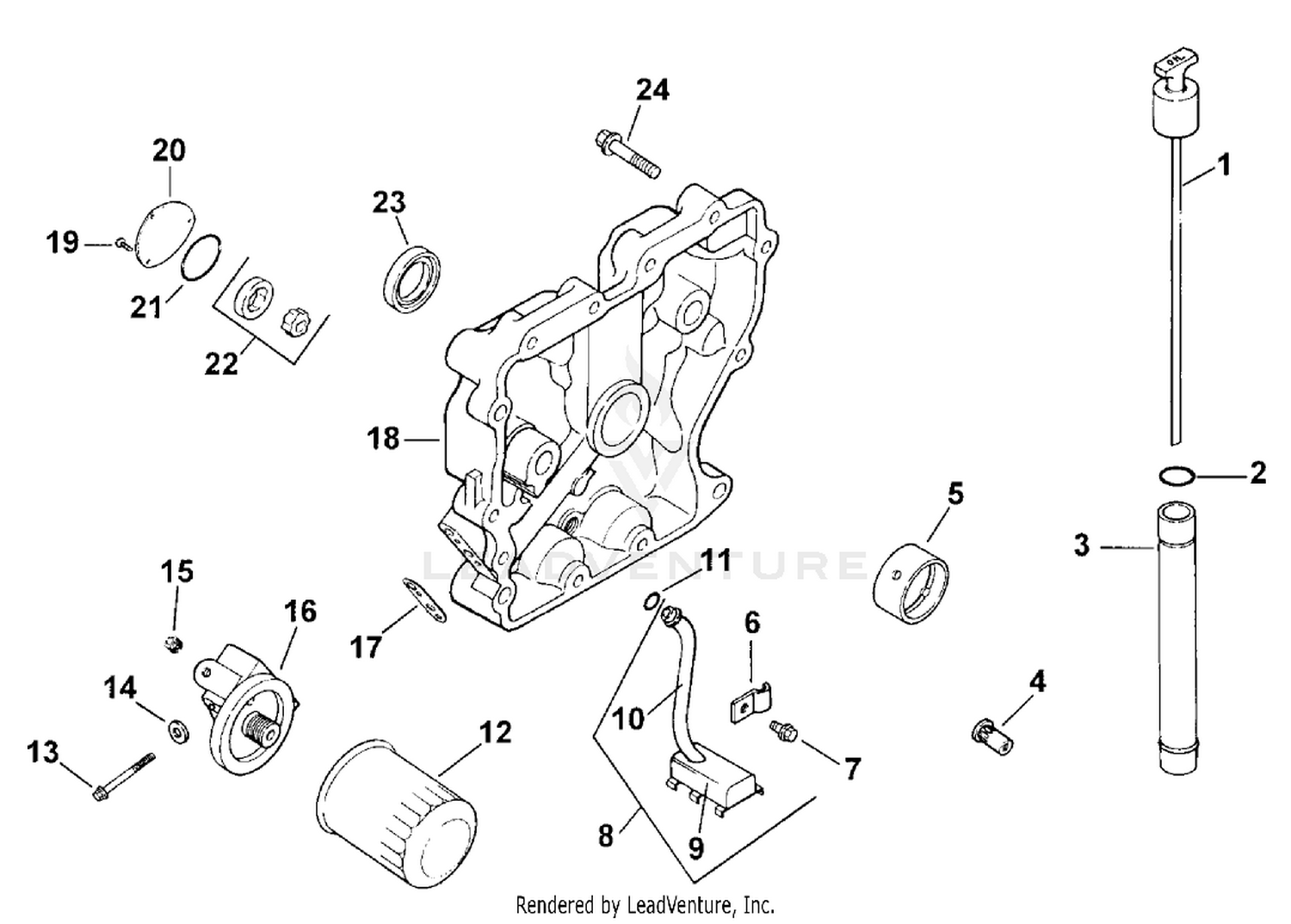 Oil Pan/lubrication