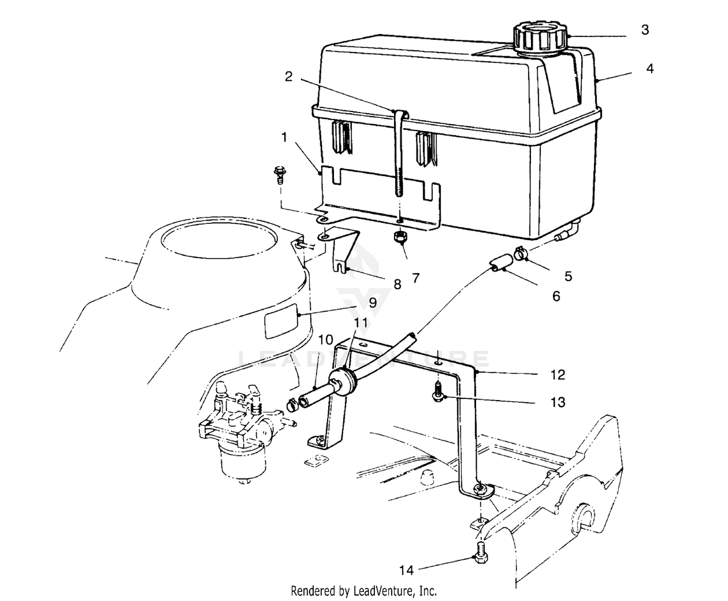 Gas Tank Assembly