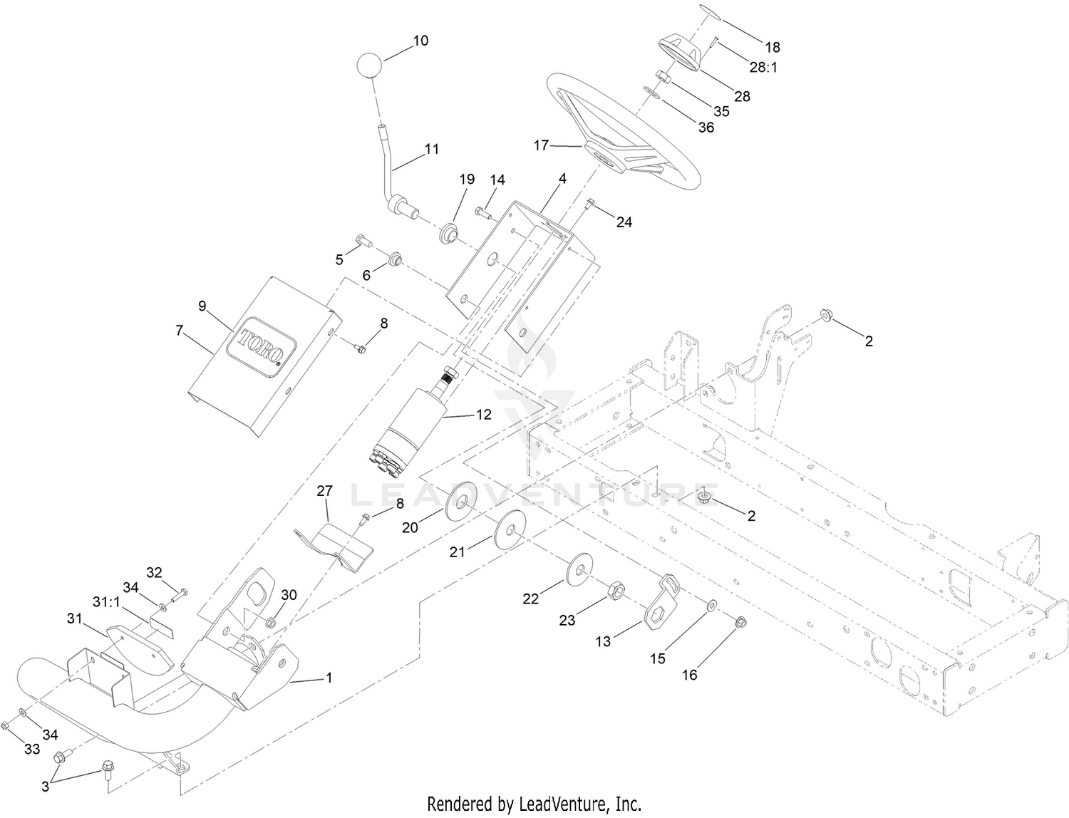 Steering Column Assembly