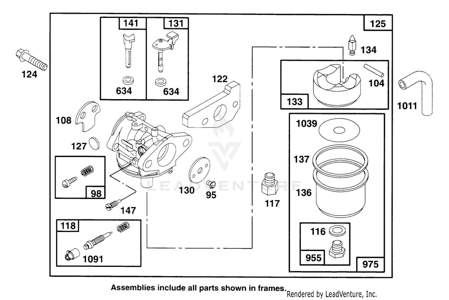 Assembly diagram