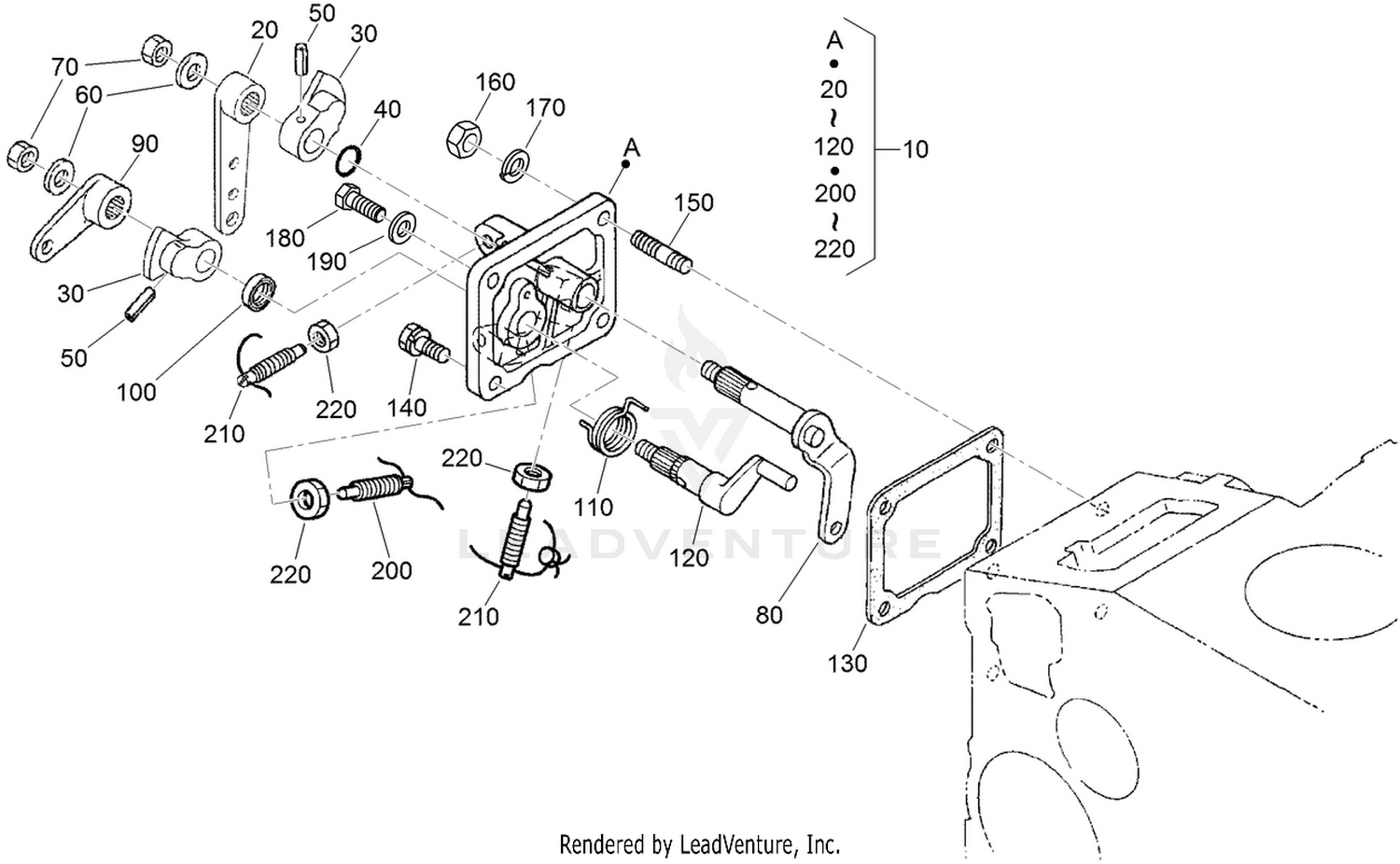 Speed Control Plate Assembly