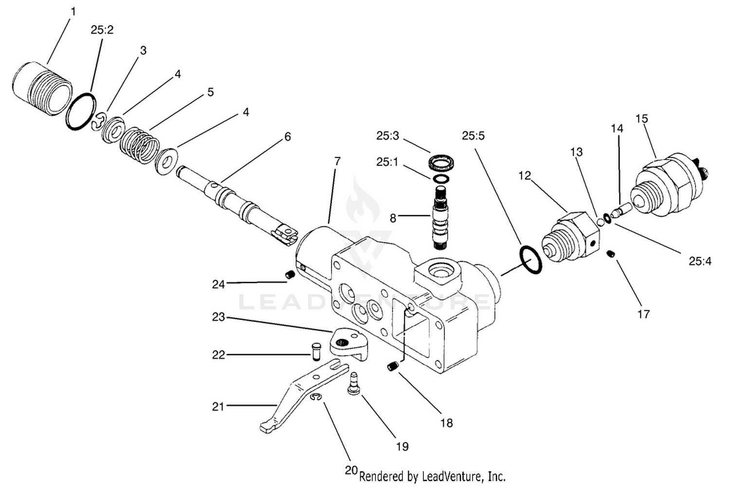 Control Assembly No. 93-6306