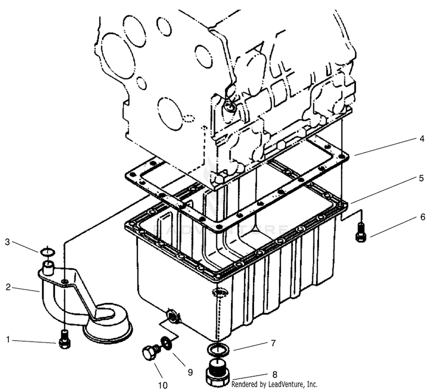 Oil Pan Assembly