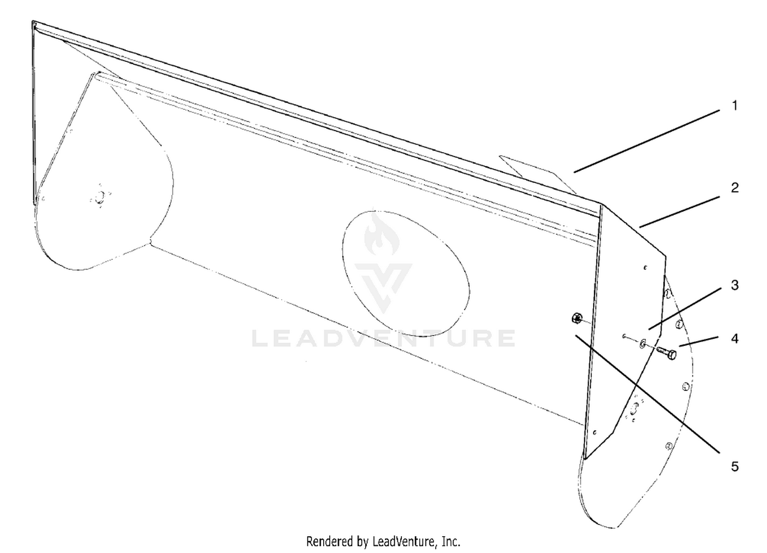 Auger Extention Kit #62-5780