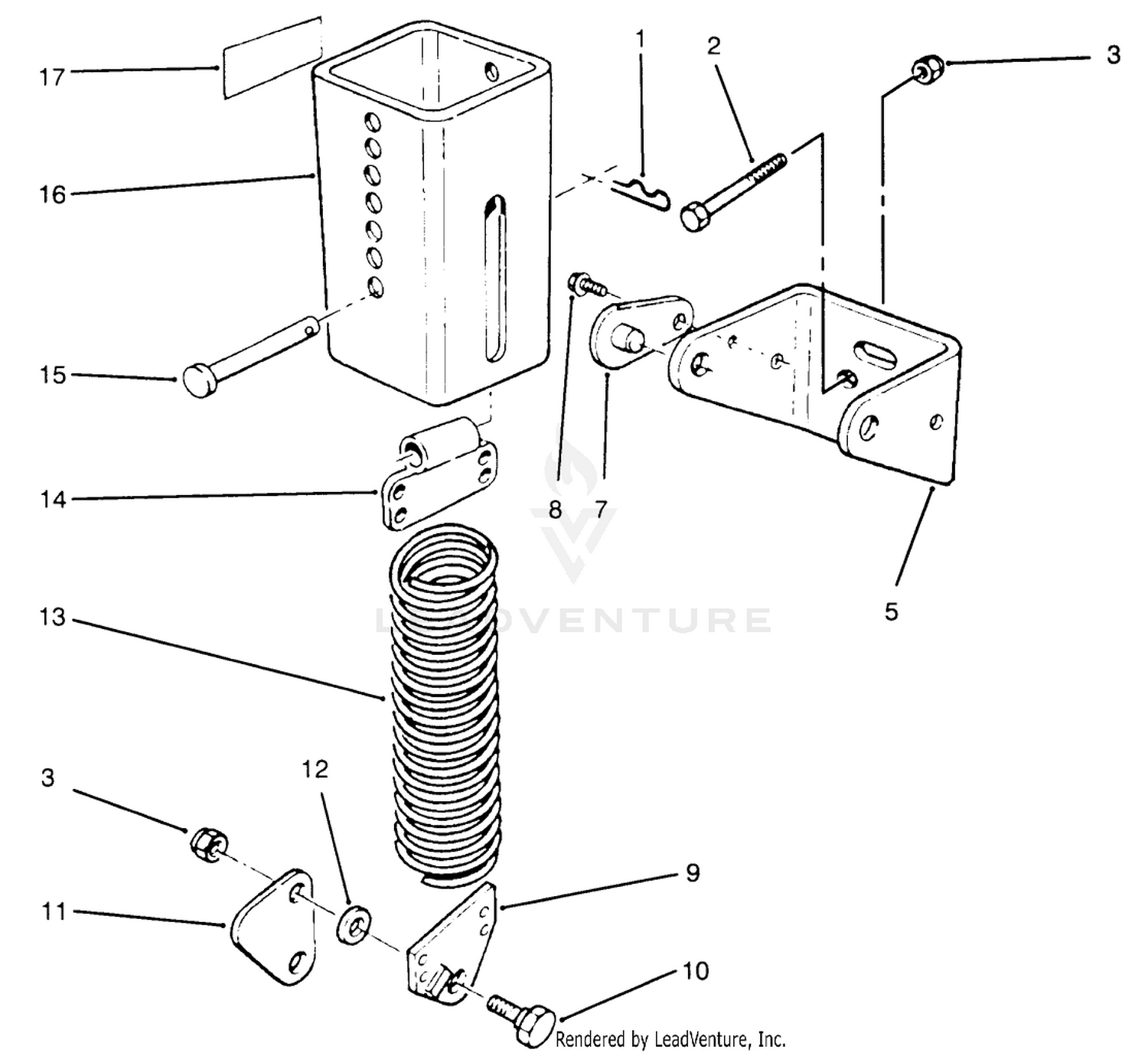 Counter Balance Assembly