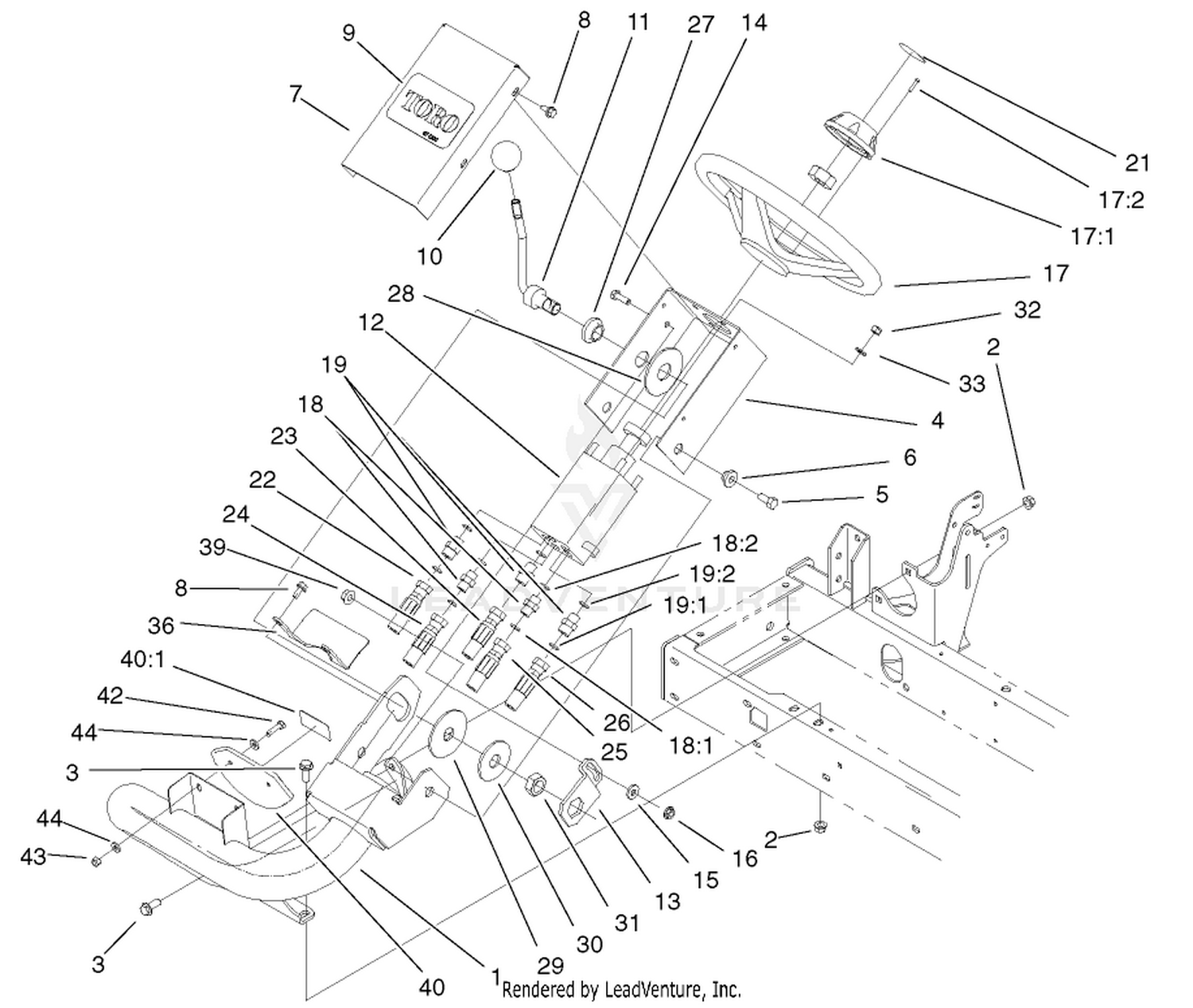 Steering Column Assembly