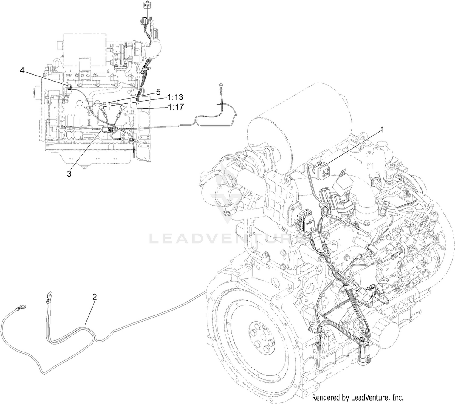 Engine Electrical Assembly