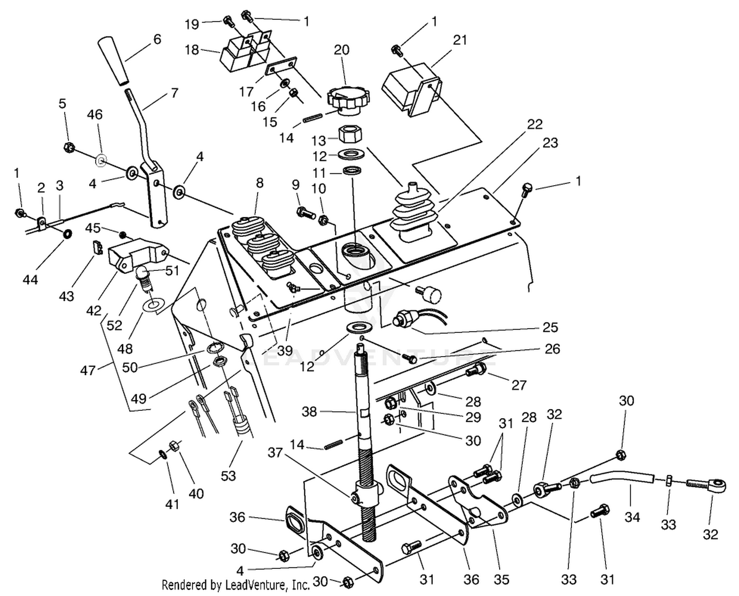 Control Console Assembly