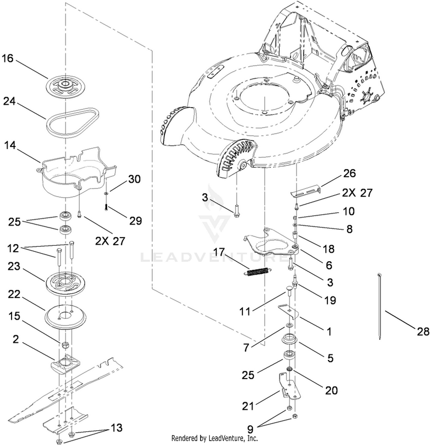 Assembly diagram