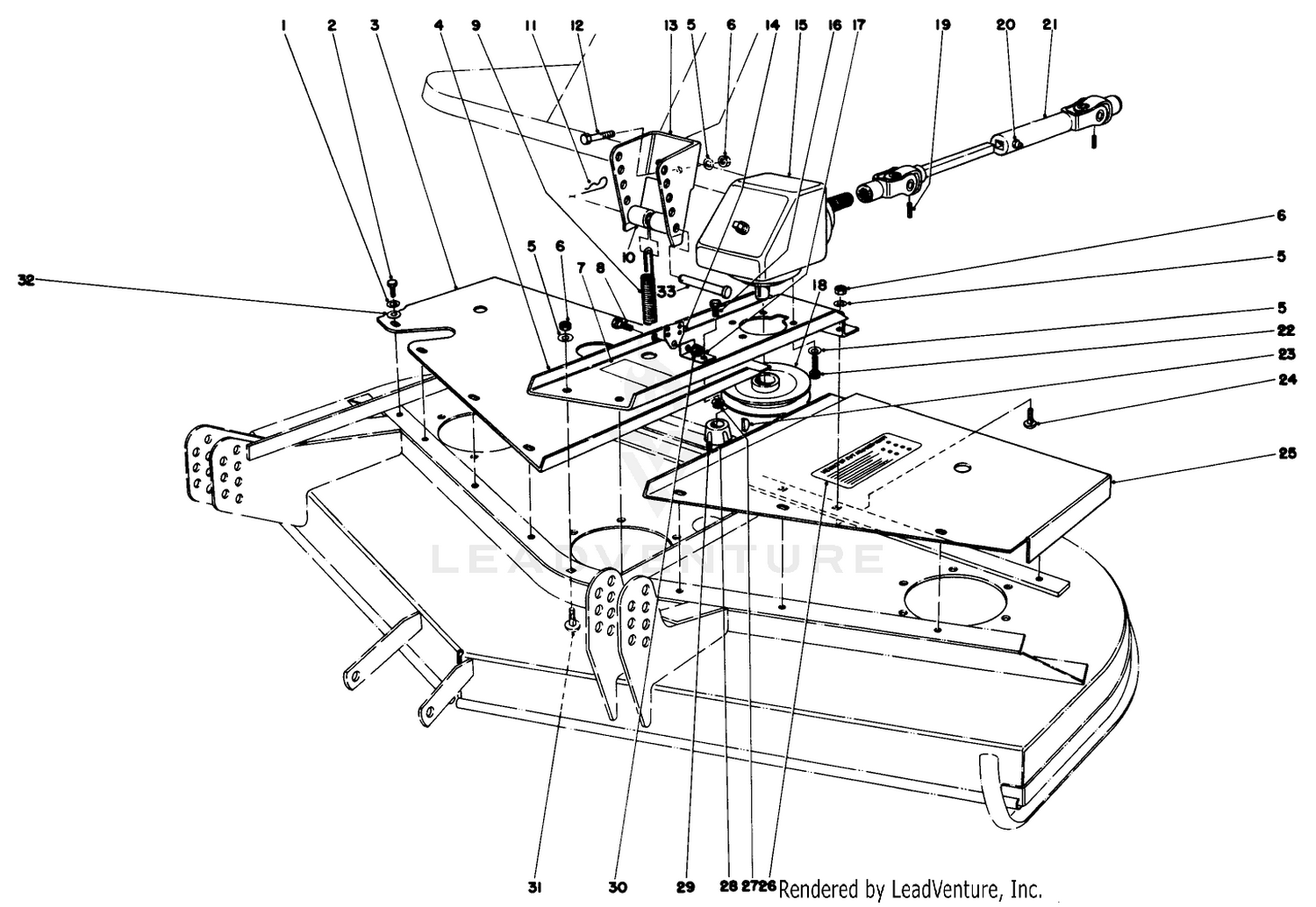 Cutting Unit Model No. 30560 (continued) 2