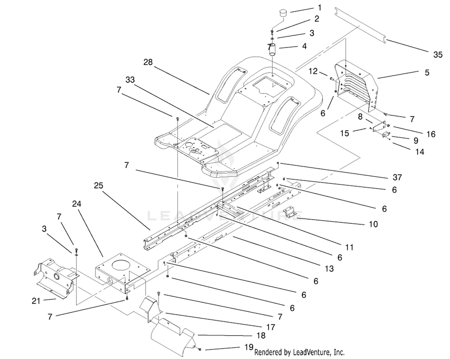 Frame  Body Assembly