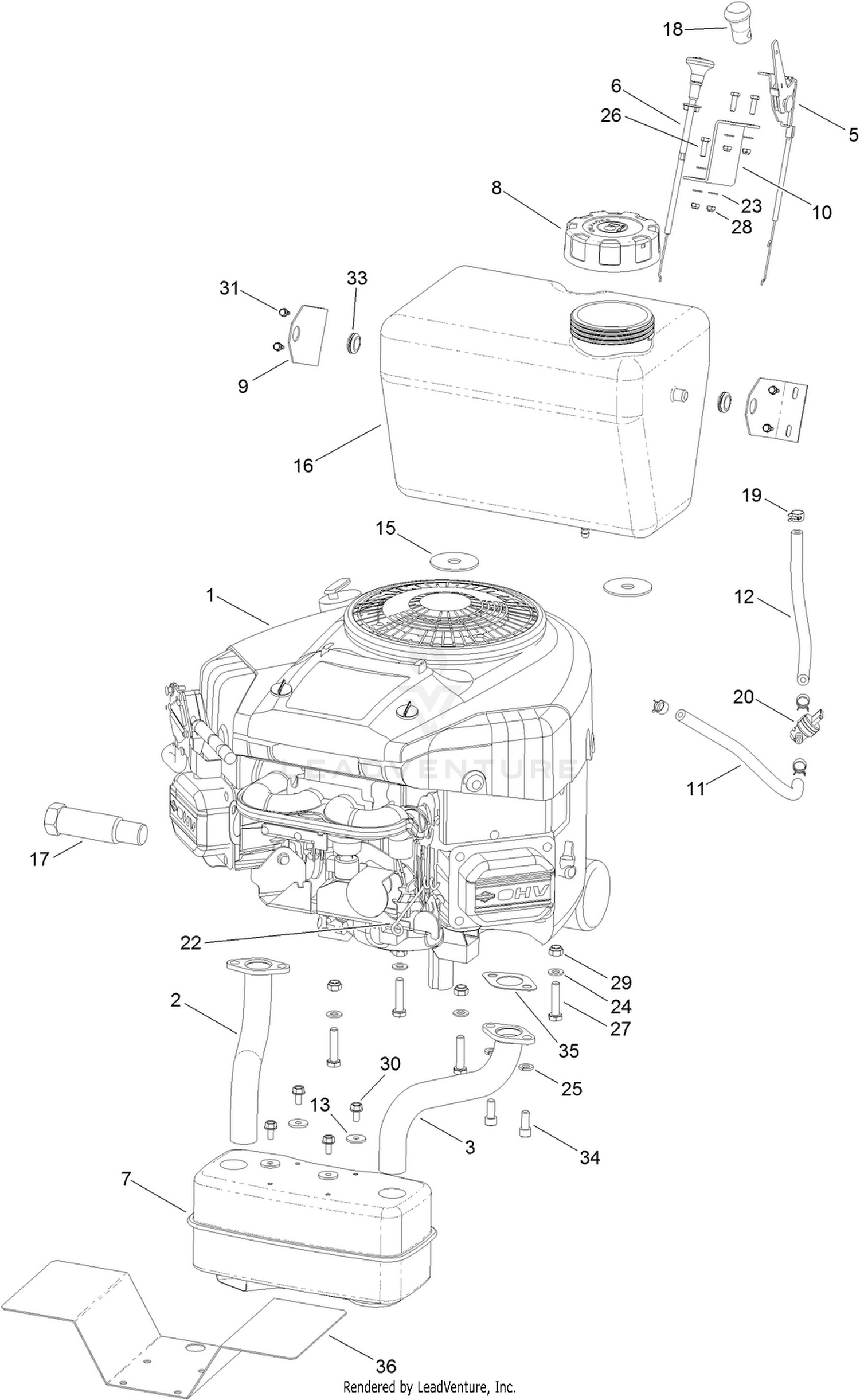 Assembly diagram