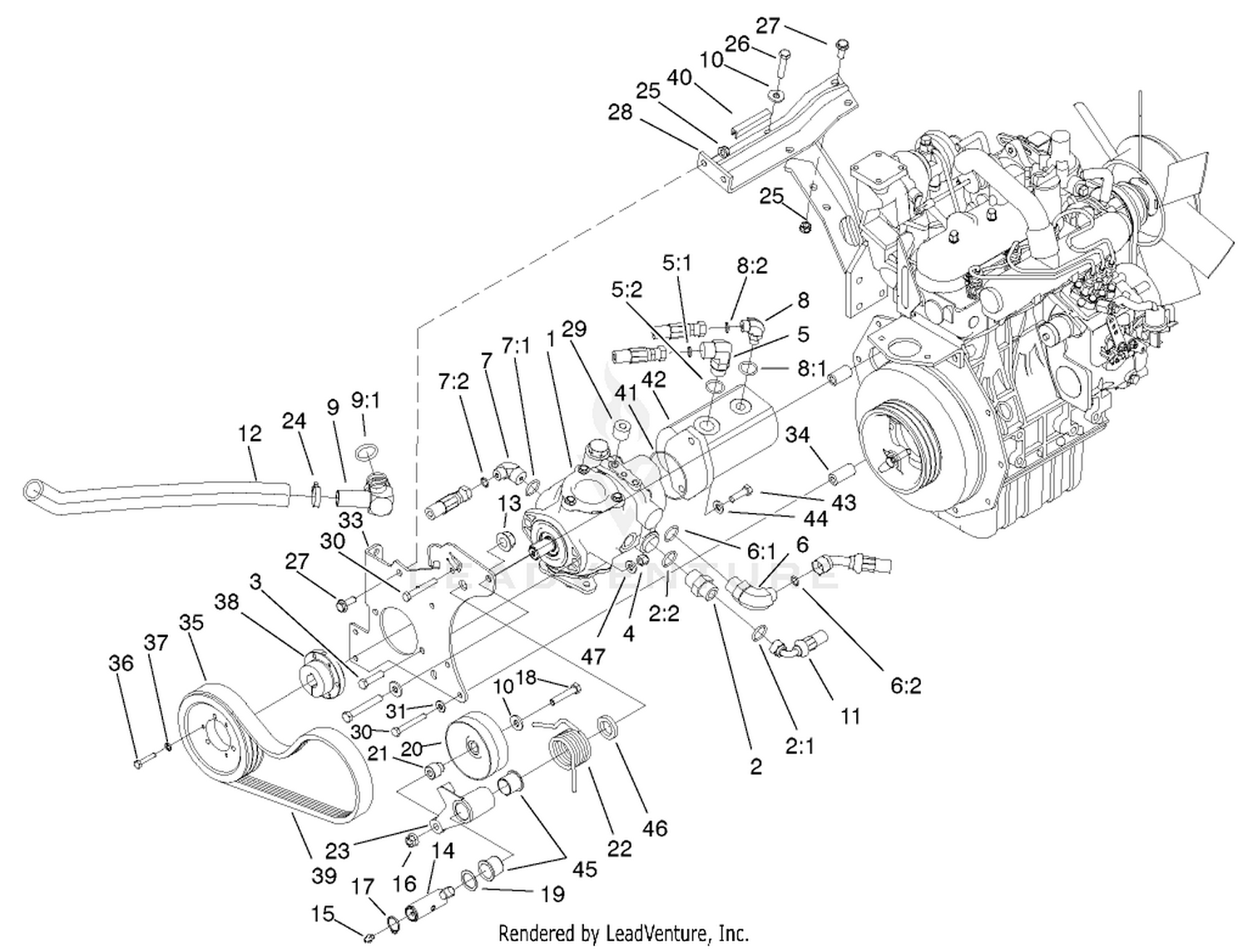 Hydrostat Assembly