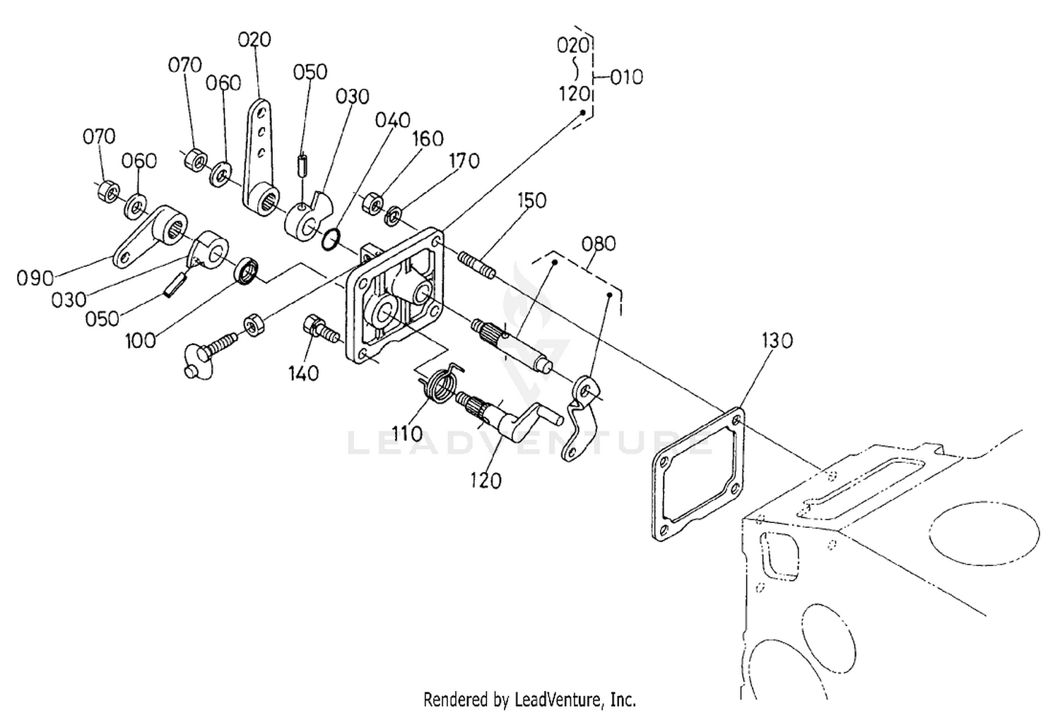 Speed Control Plate Assembly