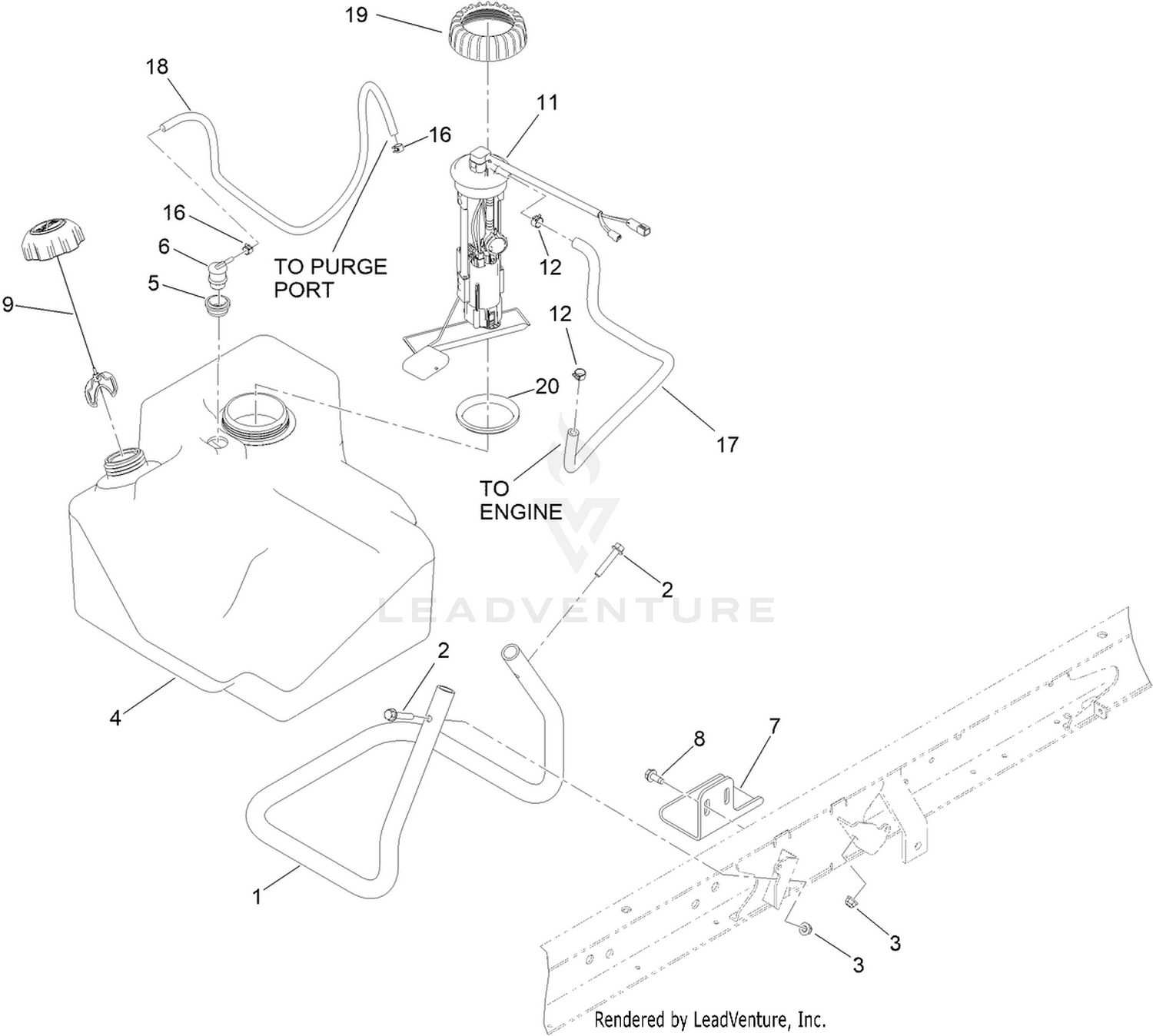 Fuel System Assembly