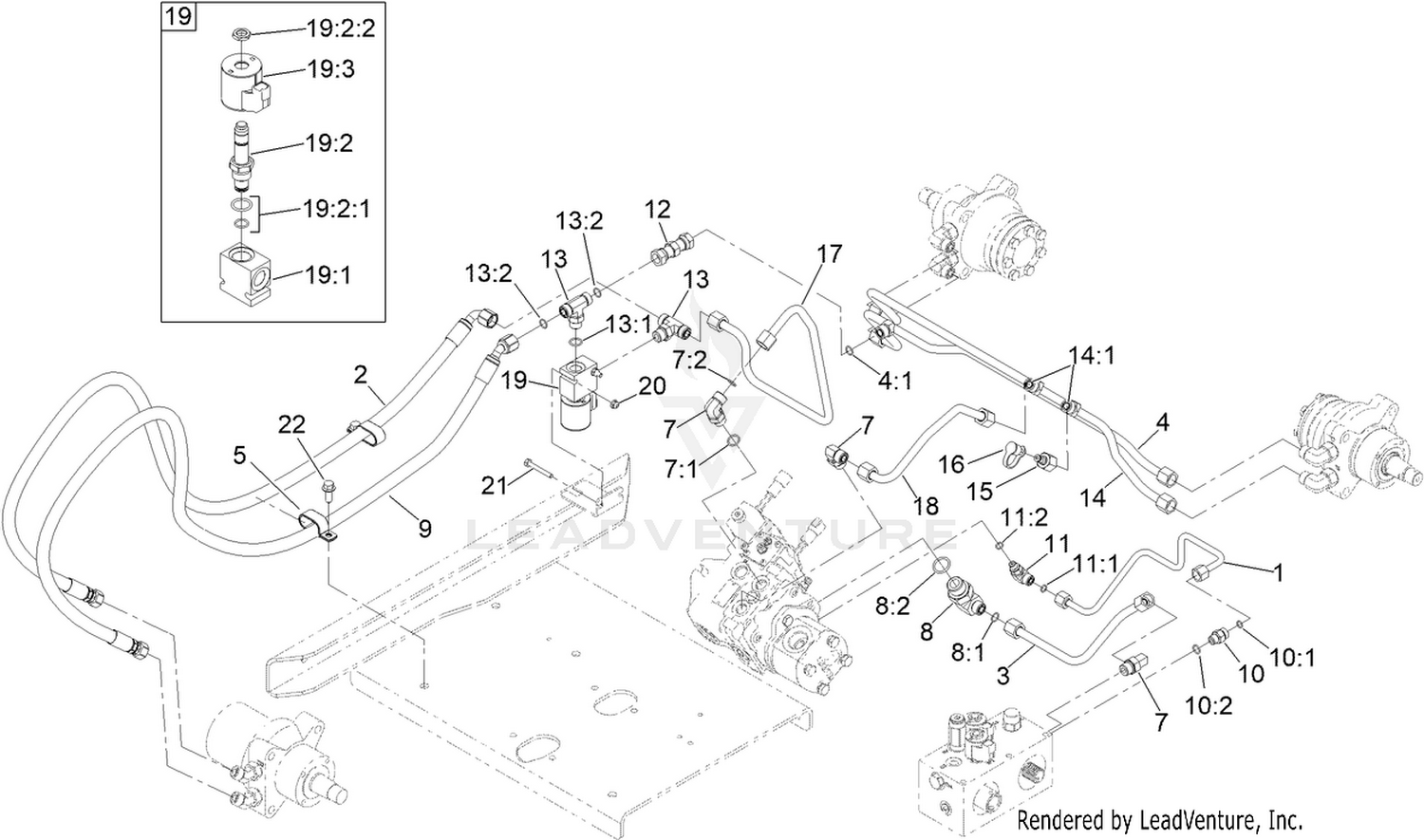 Hydraulic Hose and Tube Assembly