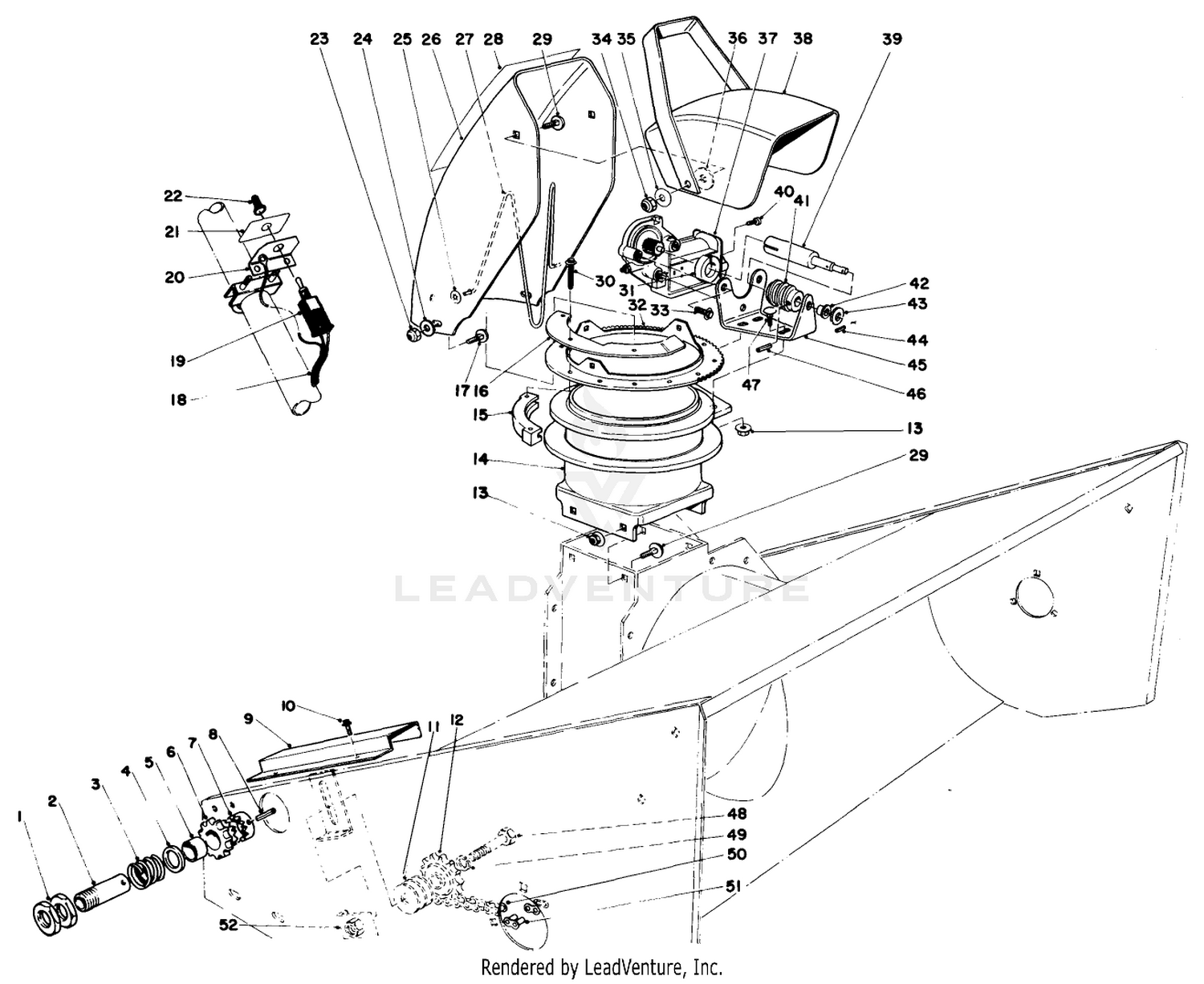 48" Snowthrower Model No. 30570 (optional) 2