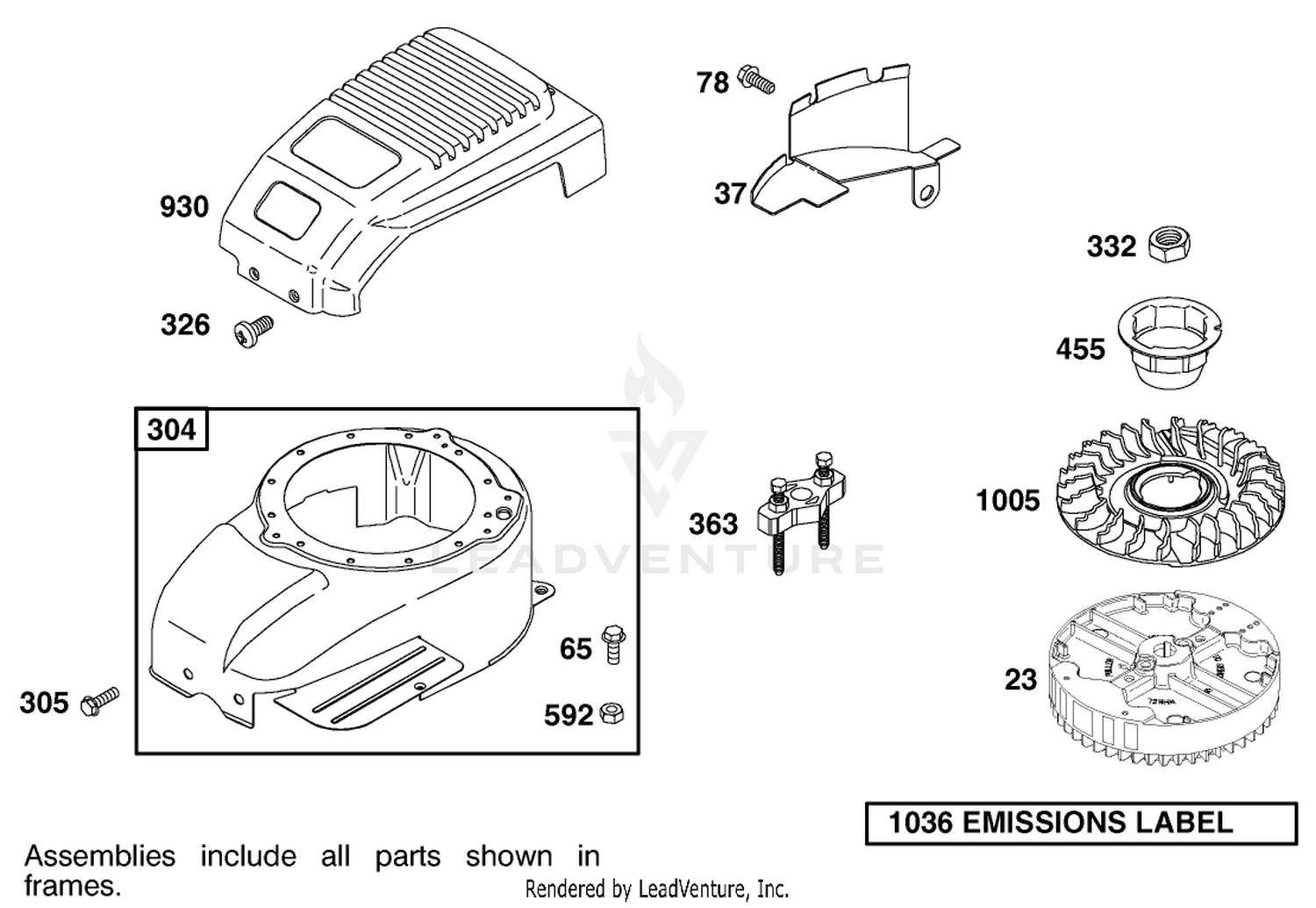 Assembly diagram