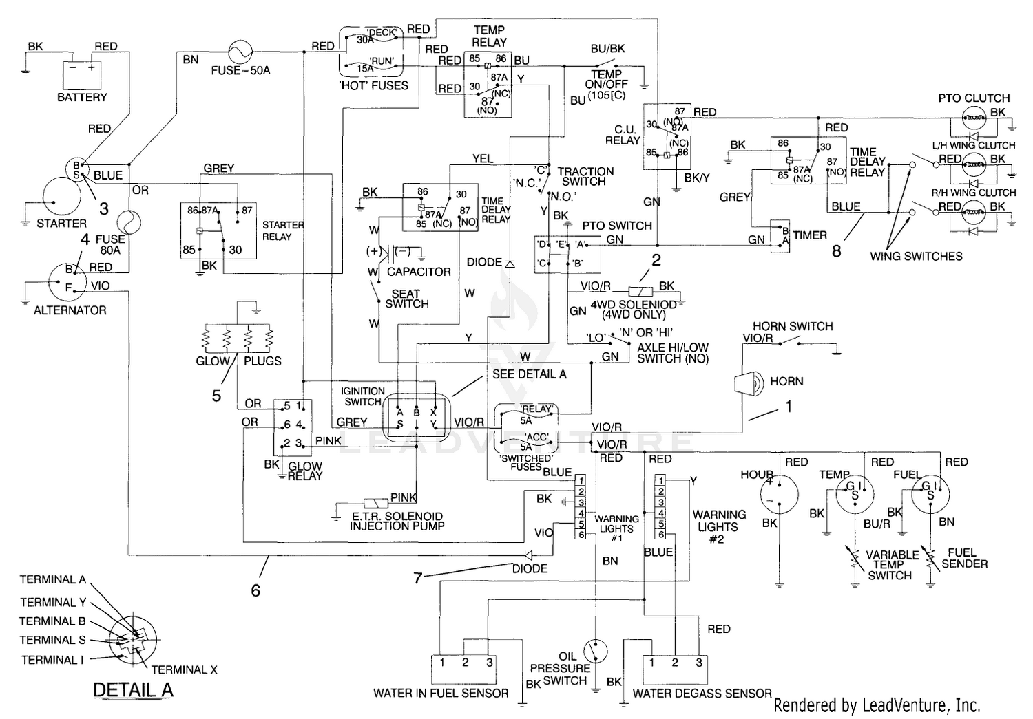 Electrical Schematic