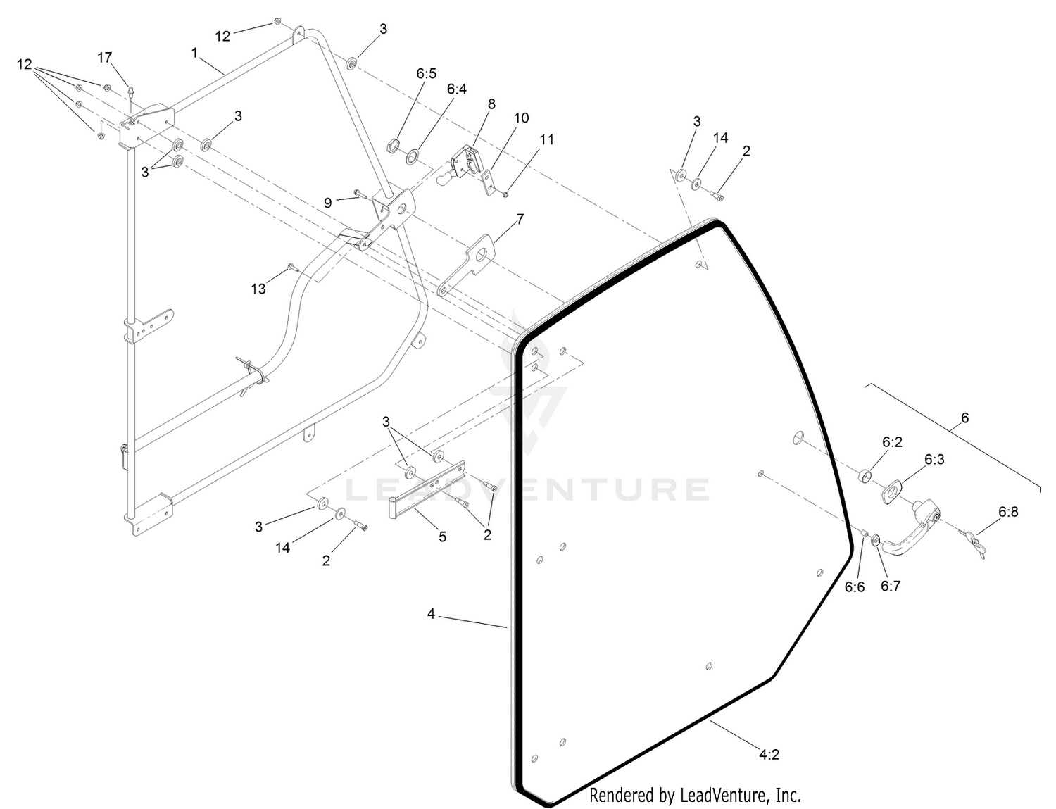 RH Door Assembly