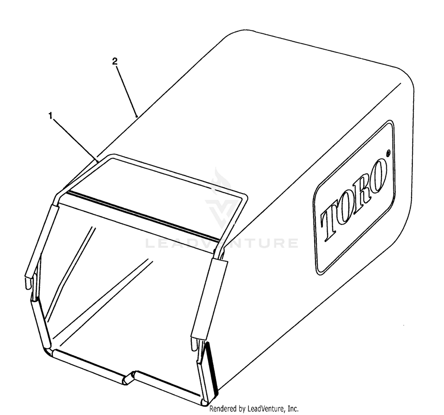 Grass Bag Assembly