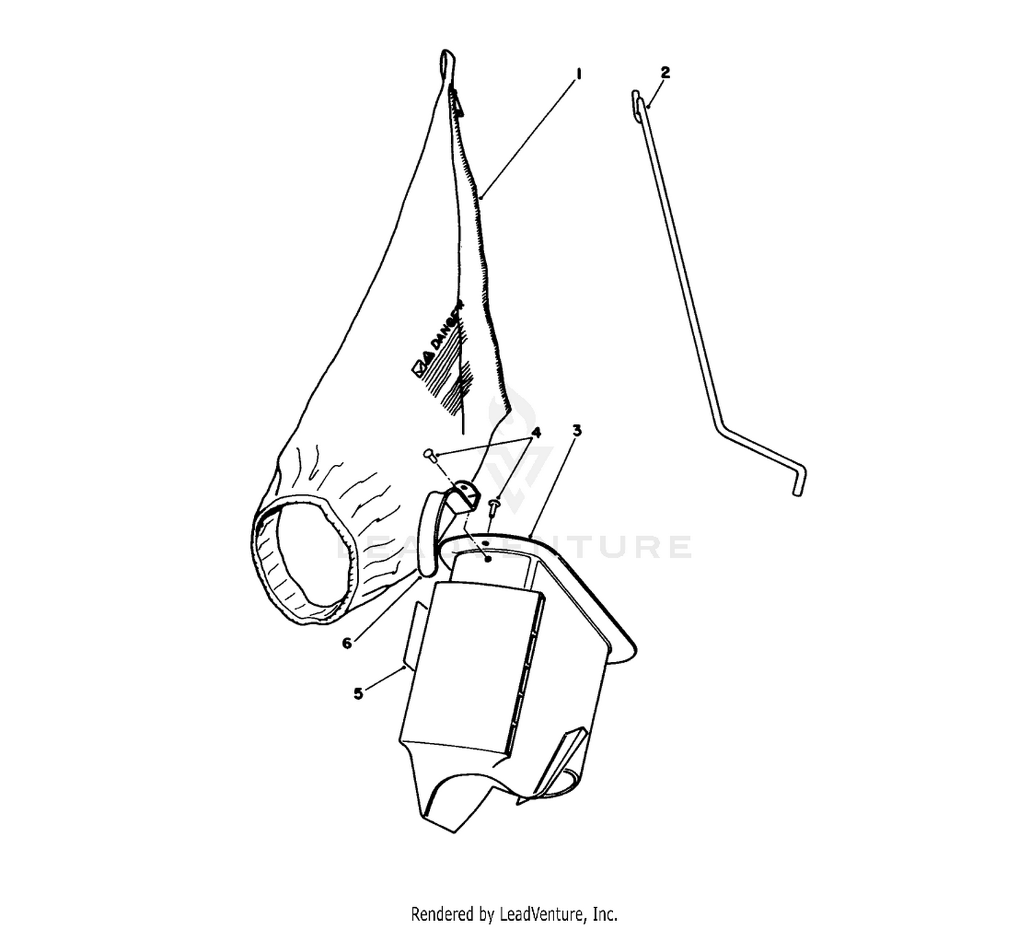 Bagging Kit No. 47-6510 (optional)