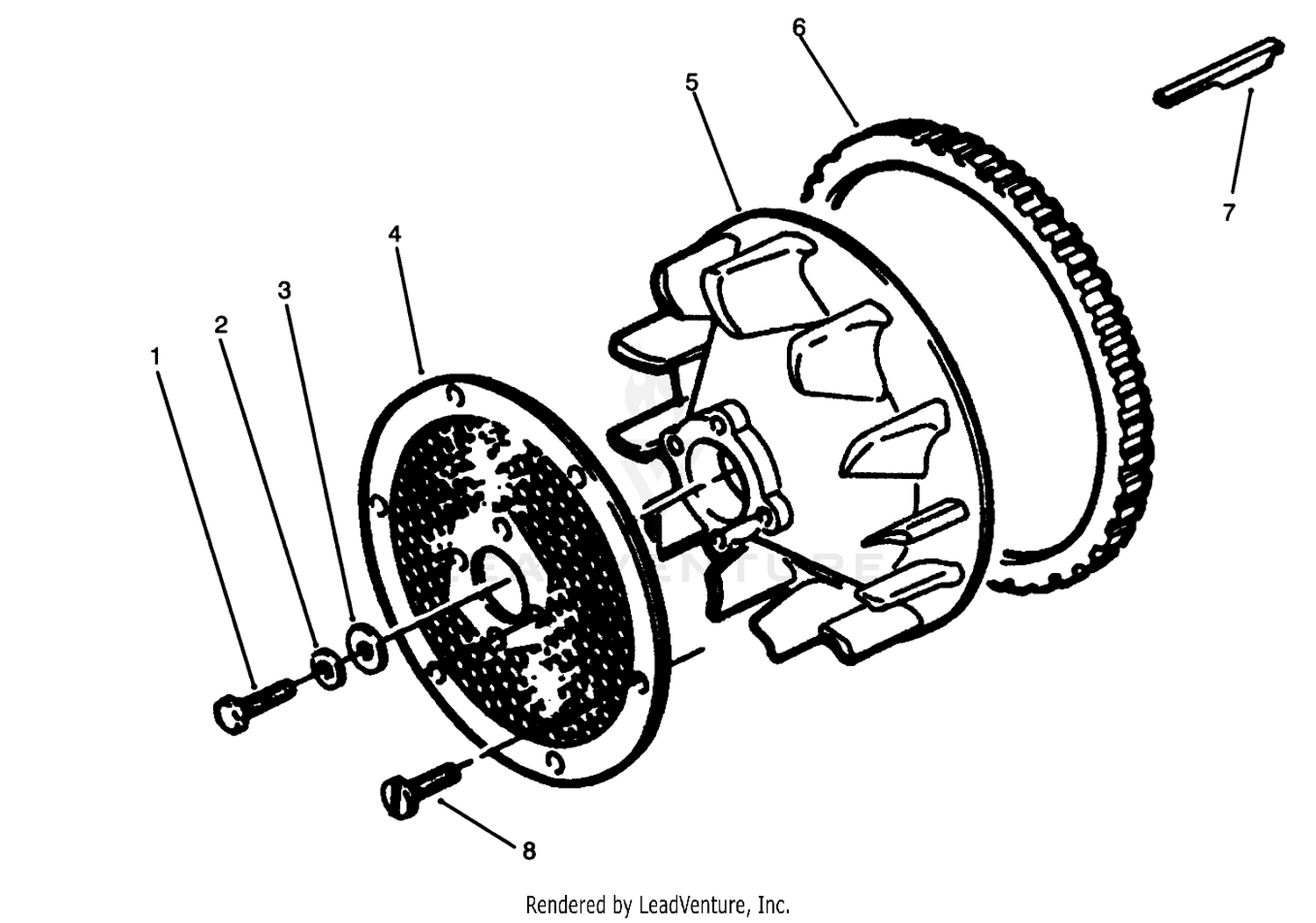 Blower Screen  Ring