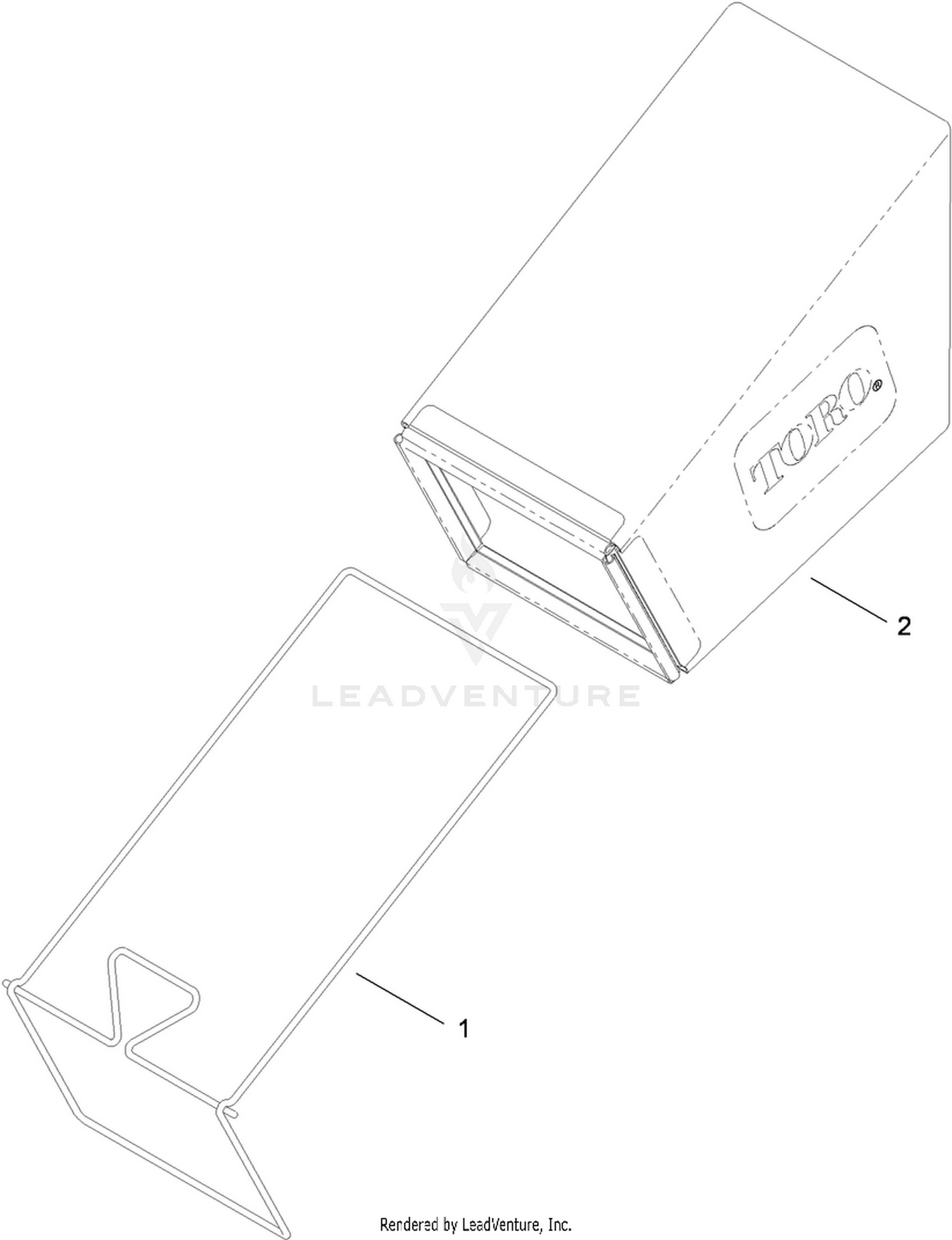 Rear Bag Assembly