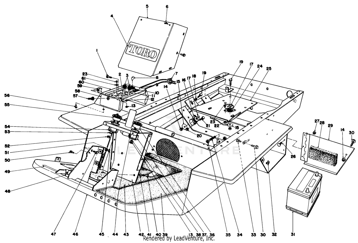 Instrument Panel And Steering Post Assembly